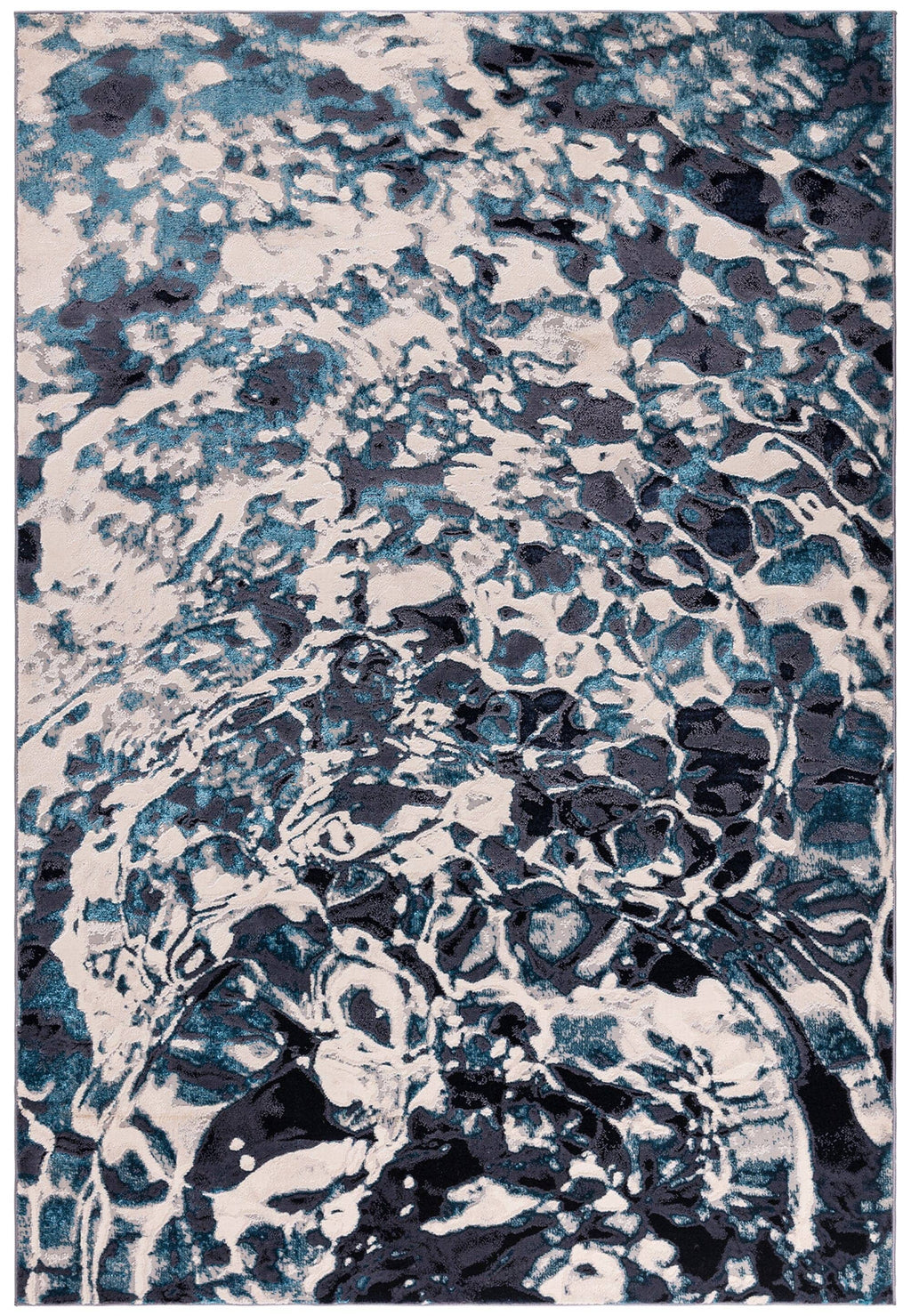 Herhits.com -  Rug Aurora Foam Rug AU21 Abstract Rug