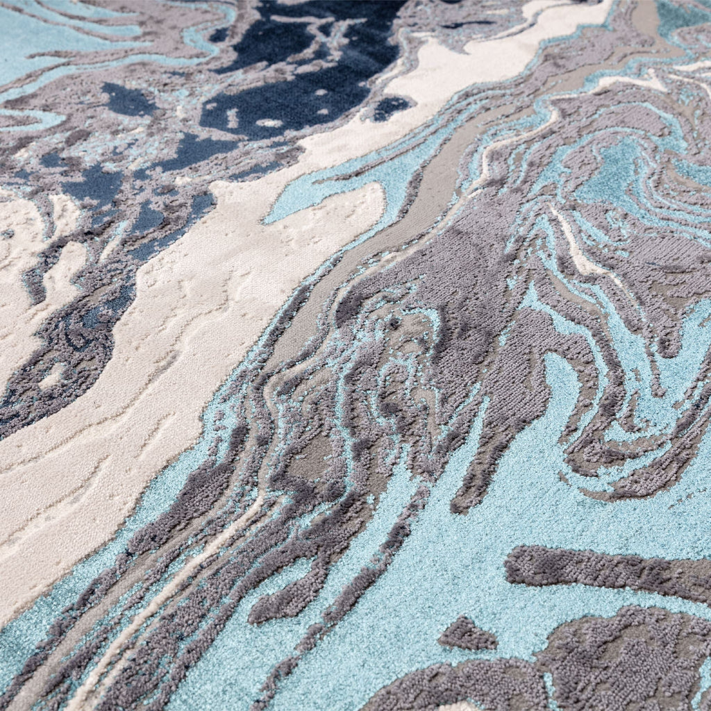 Herhits.com -  Rug Aurora Ocean Rug AU18 Abstract Rug