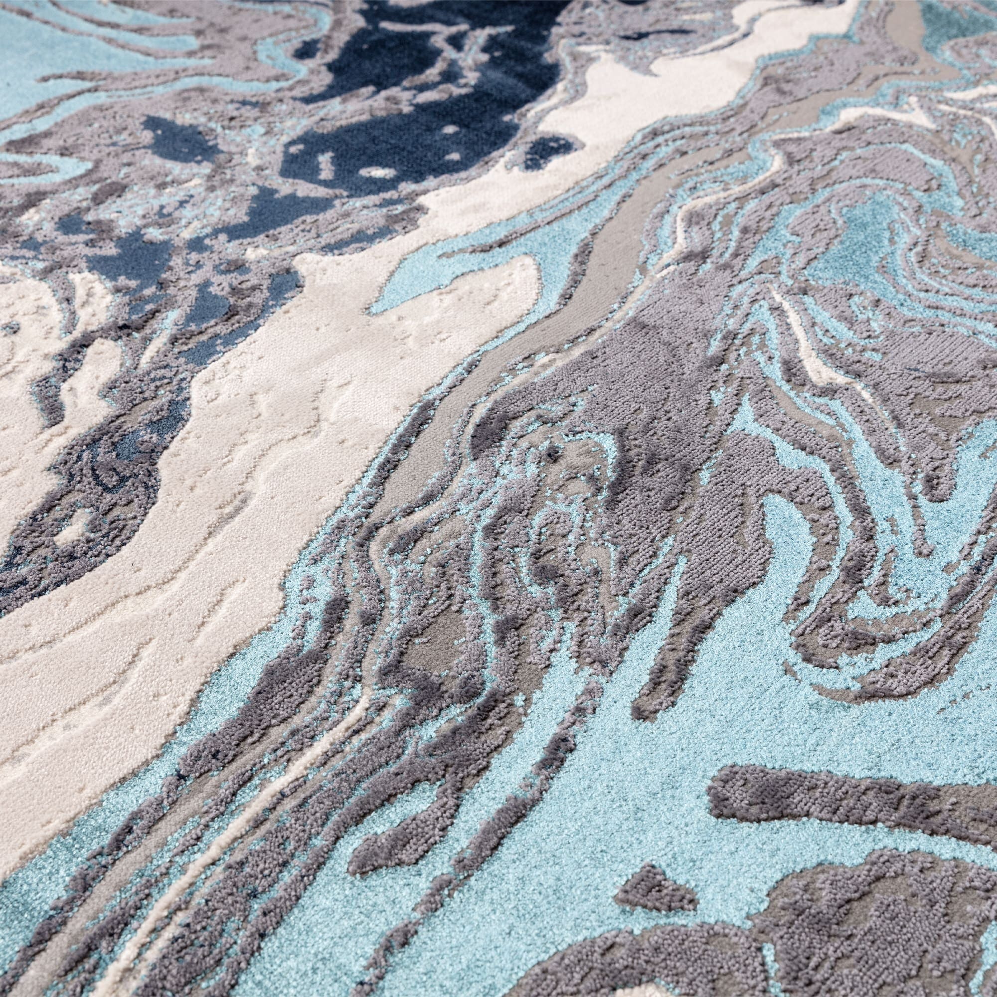 Herhits.com -  Rug Aurora Ocean Rug AU18 Abstract Rug