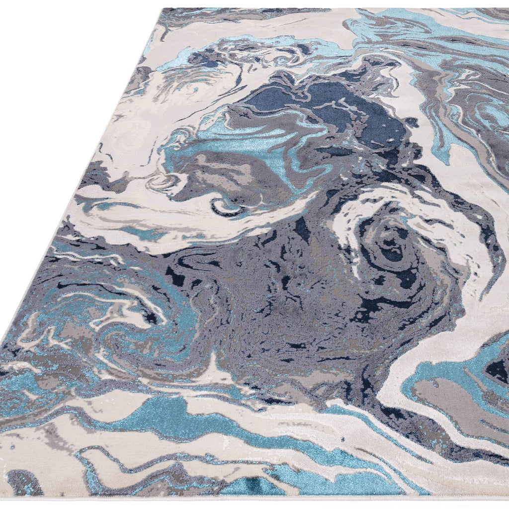 Herhits.com -  Rug Aurora Ocean Rug AU18 Abstract Rug
