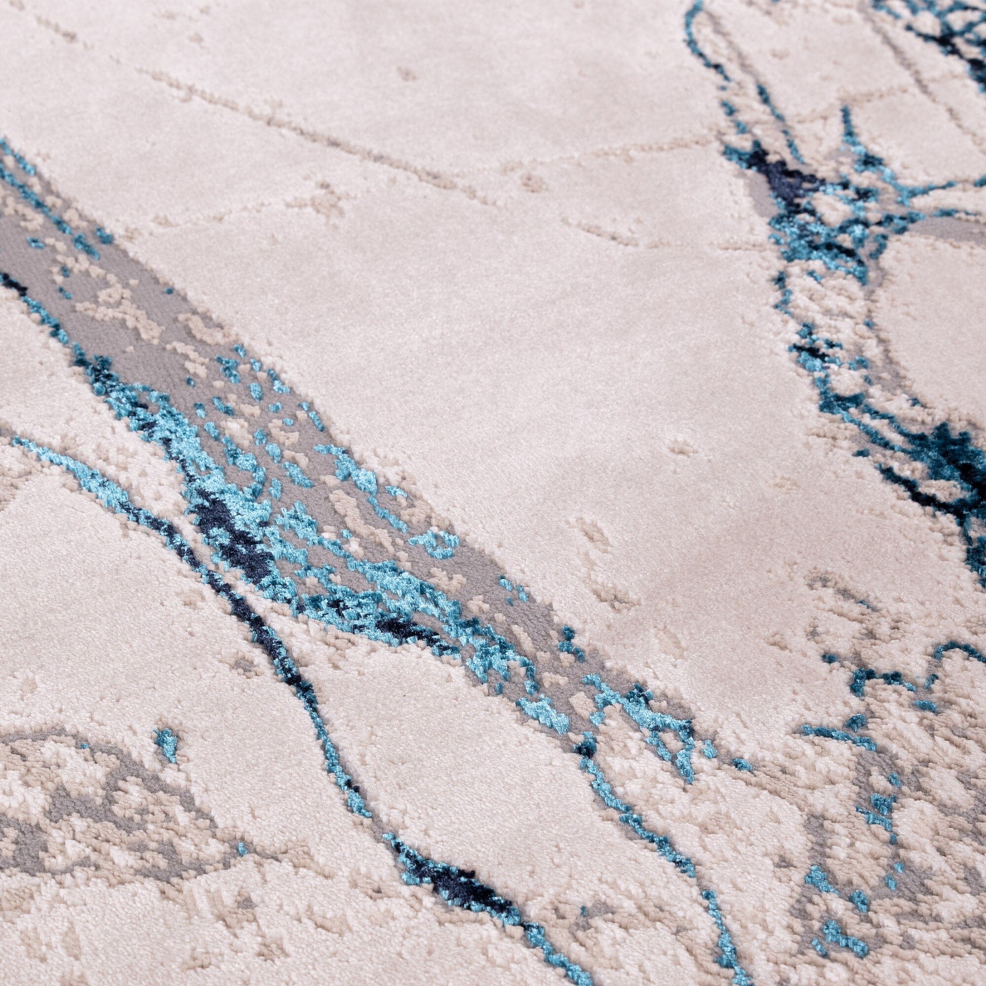 Herhits.com -  Rug Aurora Quake Rug AU22 Abstract Rug