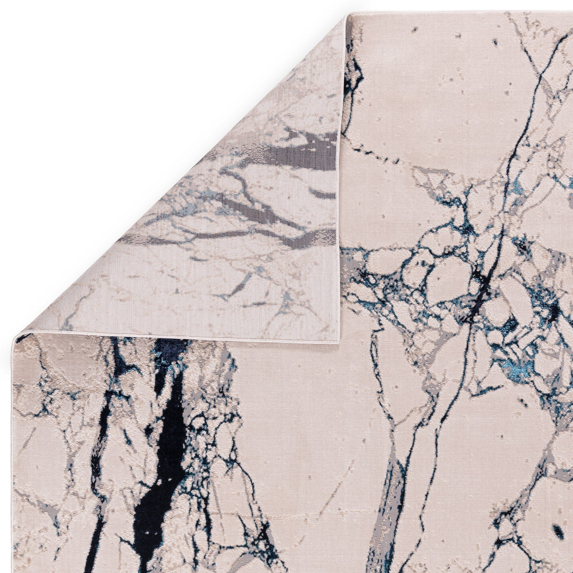 Herhits.com -  Rug Aurora Quake Rug AU22 Abstract Rug