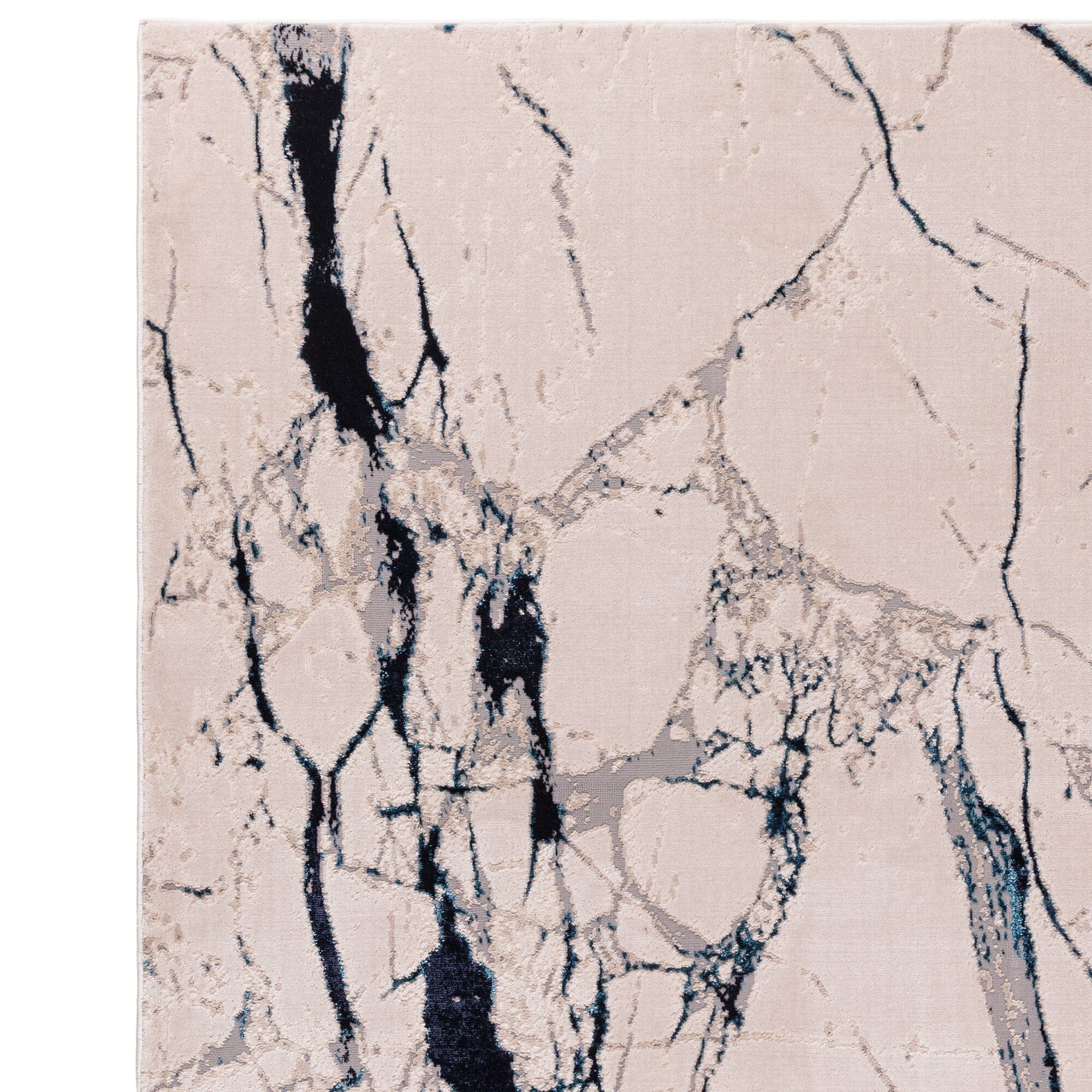 Herhits.com -  Rug Aurora Quake Rug AU22 Abstract Rug