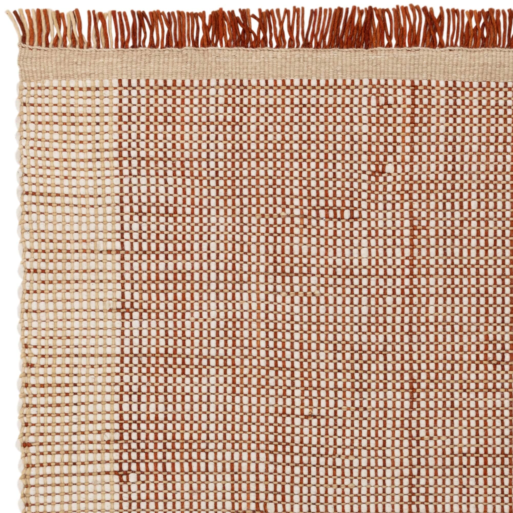 Herhits.com -  Rug Avalon Rust Natural Rug