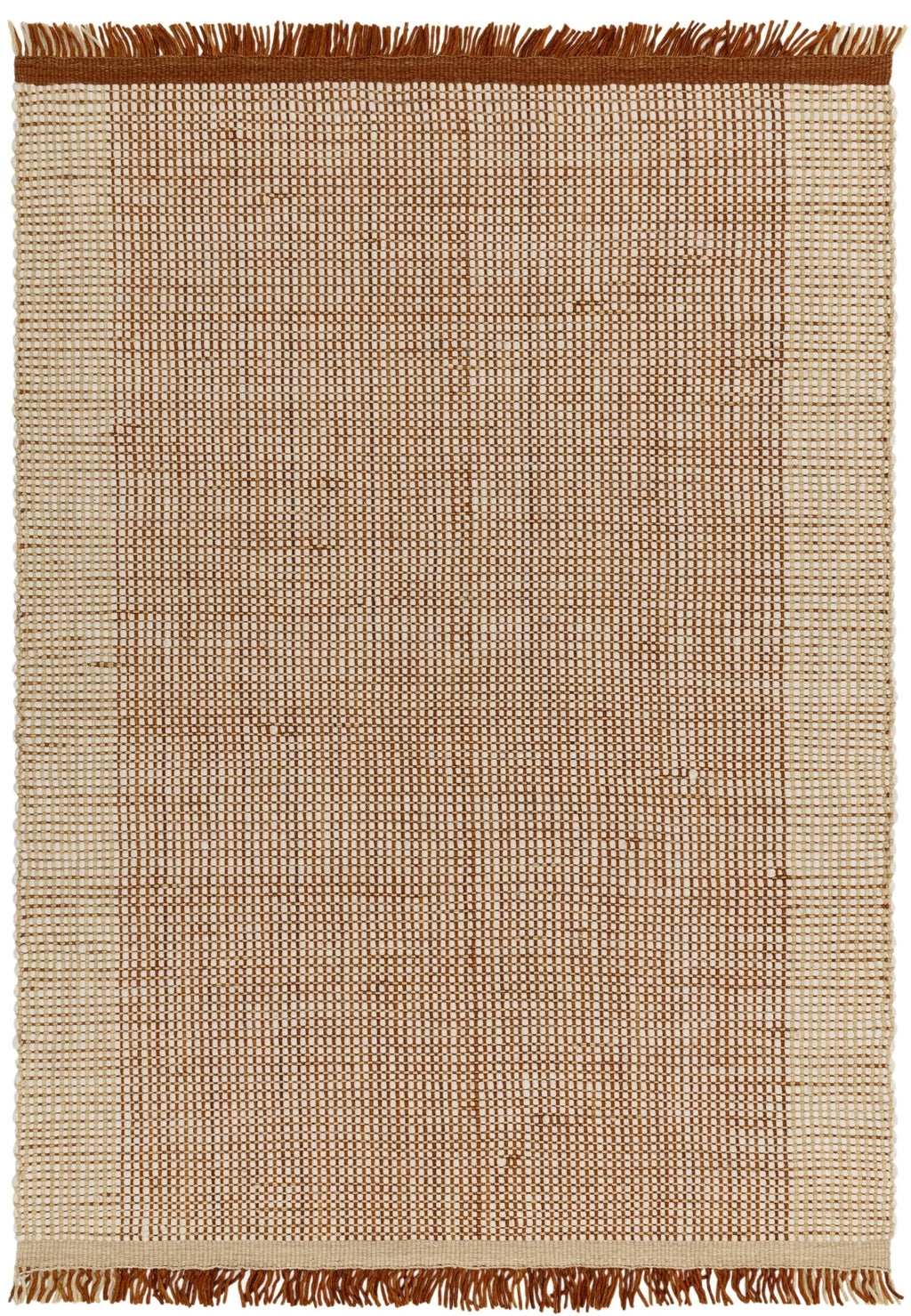 Herhits.com -  Rug Avalon Rust Natural Rug