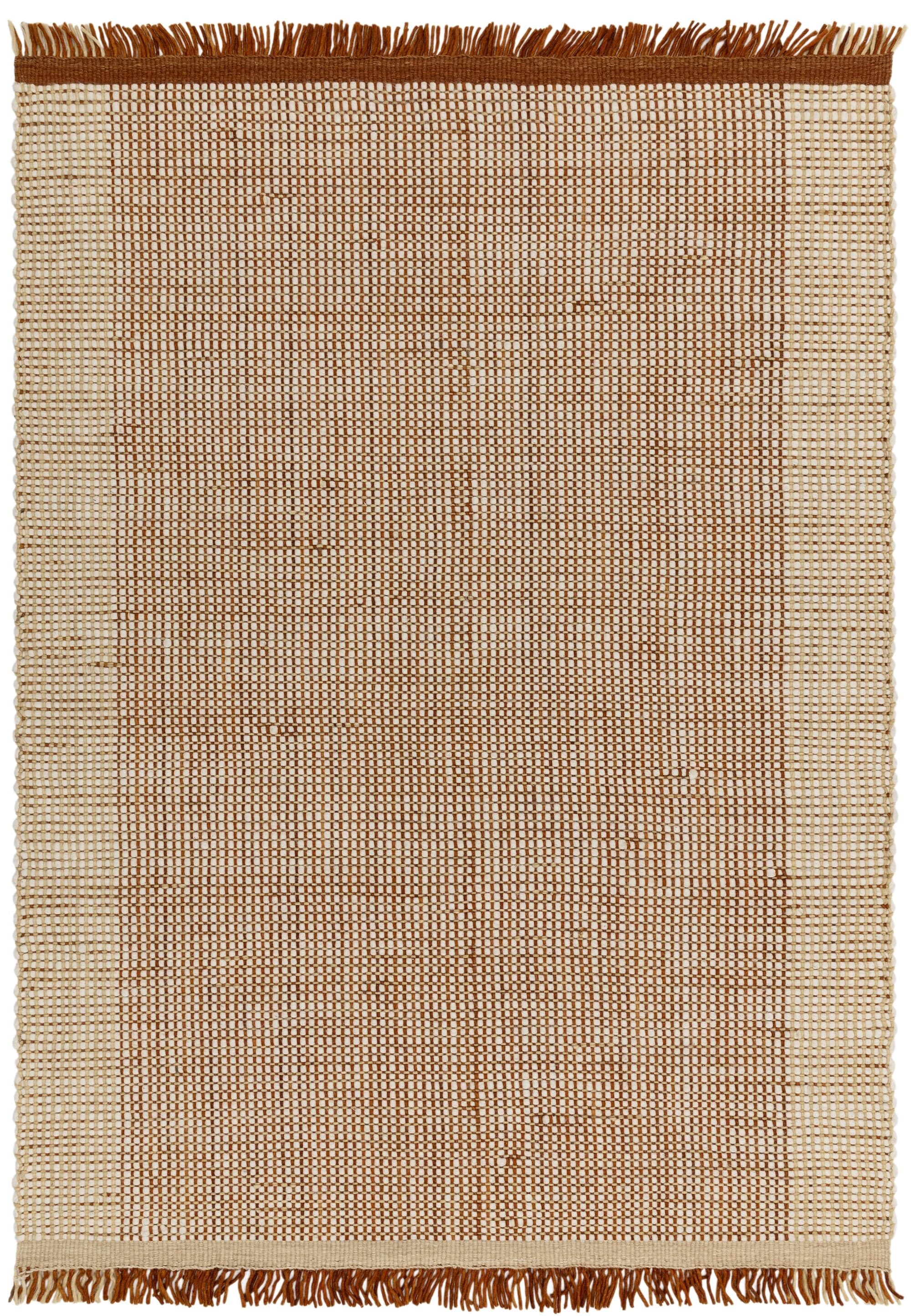 Herhits.com -  Rug Avalon Rust Natural Rug
