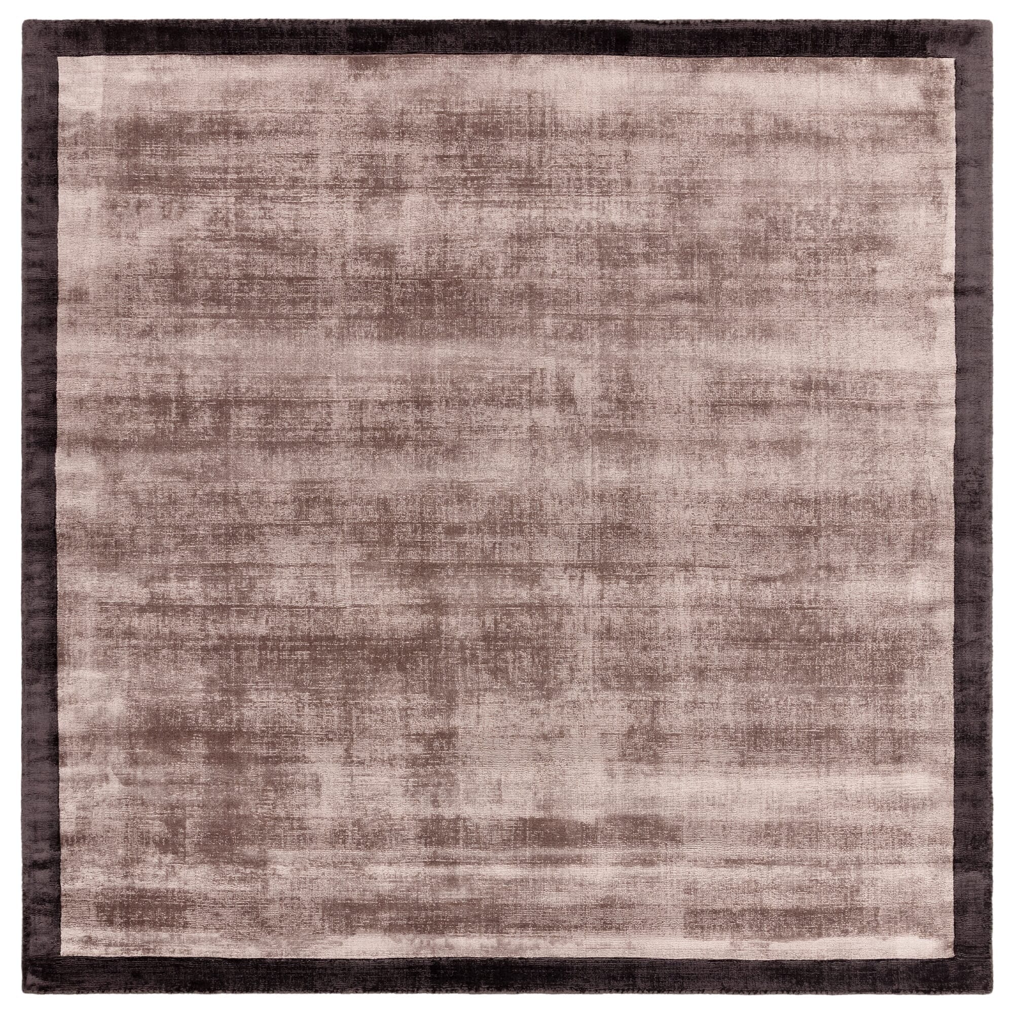 Herhits.com -  Rug Blade Border Charcoal Moleskin 09 Plain Rug