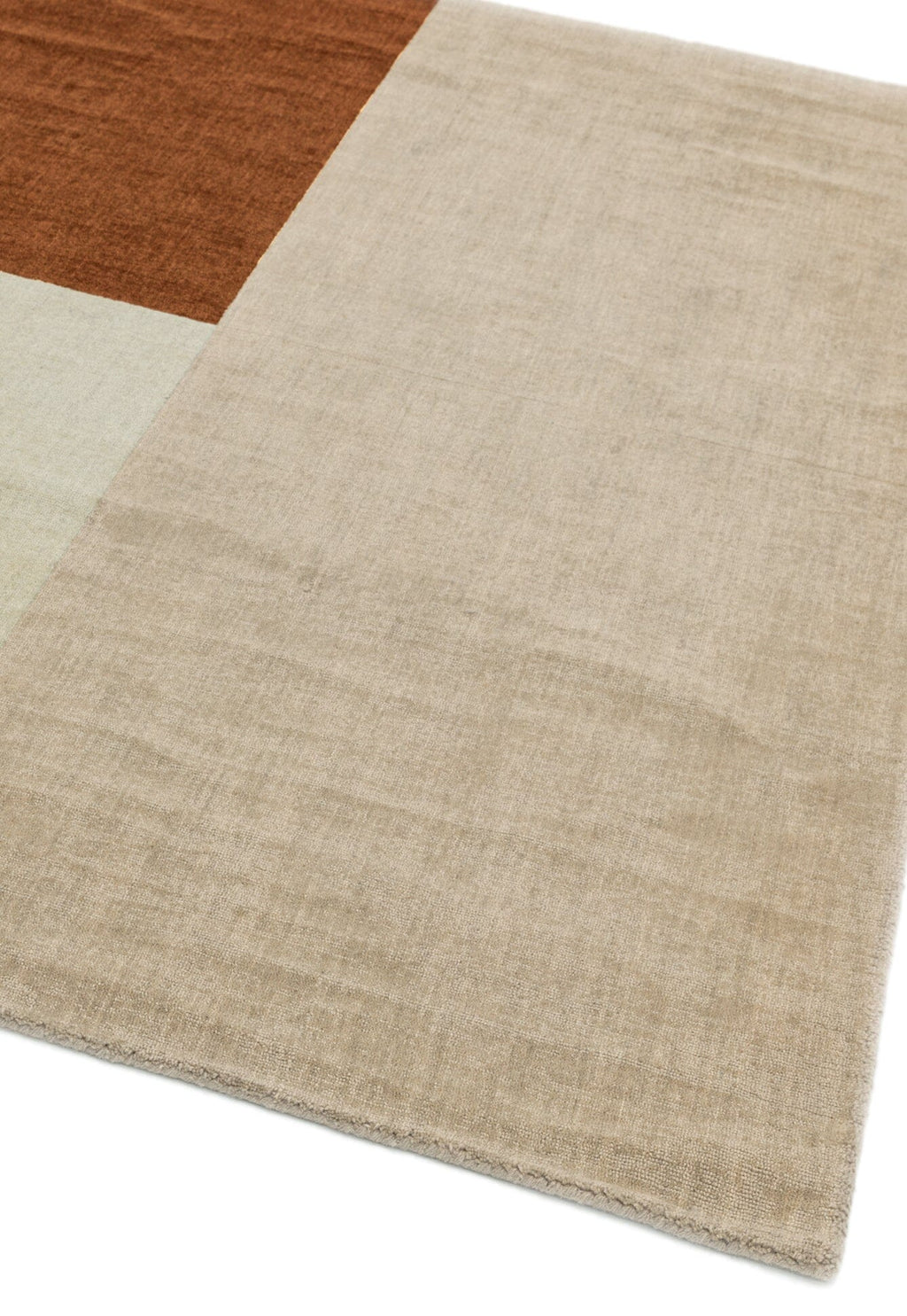 Herhits.com -  Rug Blox Copper Modern Rug