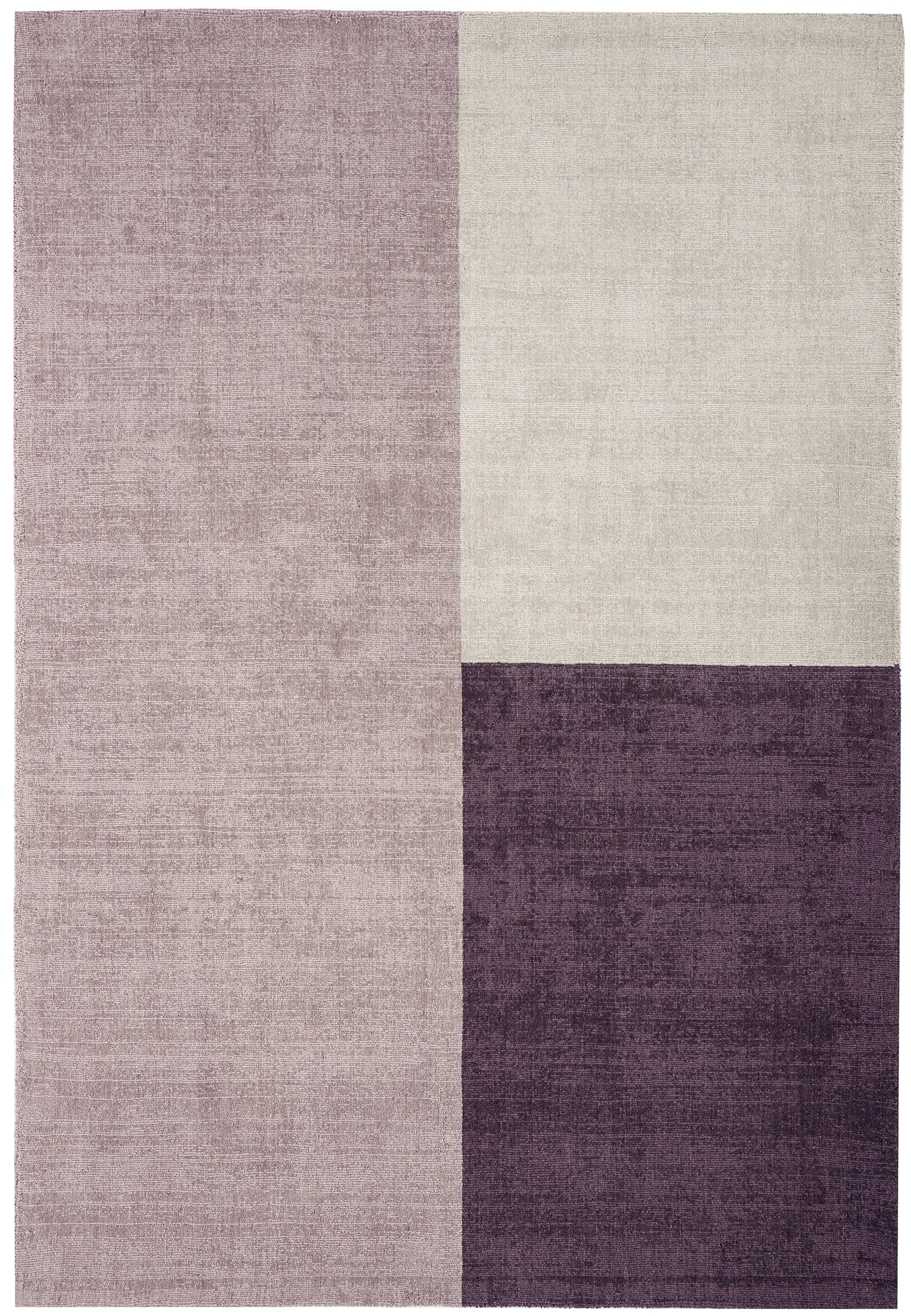 Herhits.com -  Rug Blox Heather Modern Rug