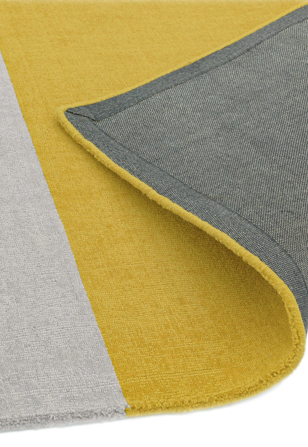 Herhits.com -  Rug Blox Mustard Modern Rug