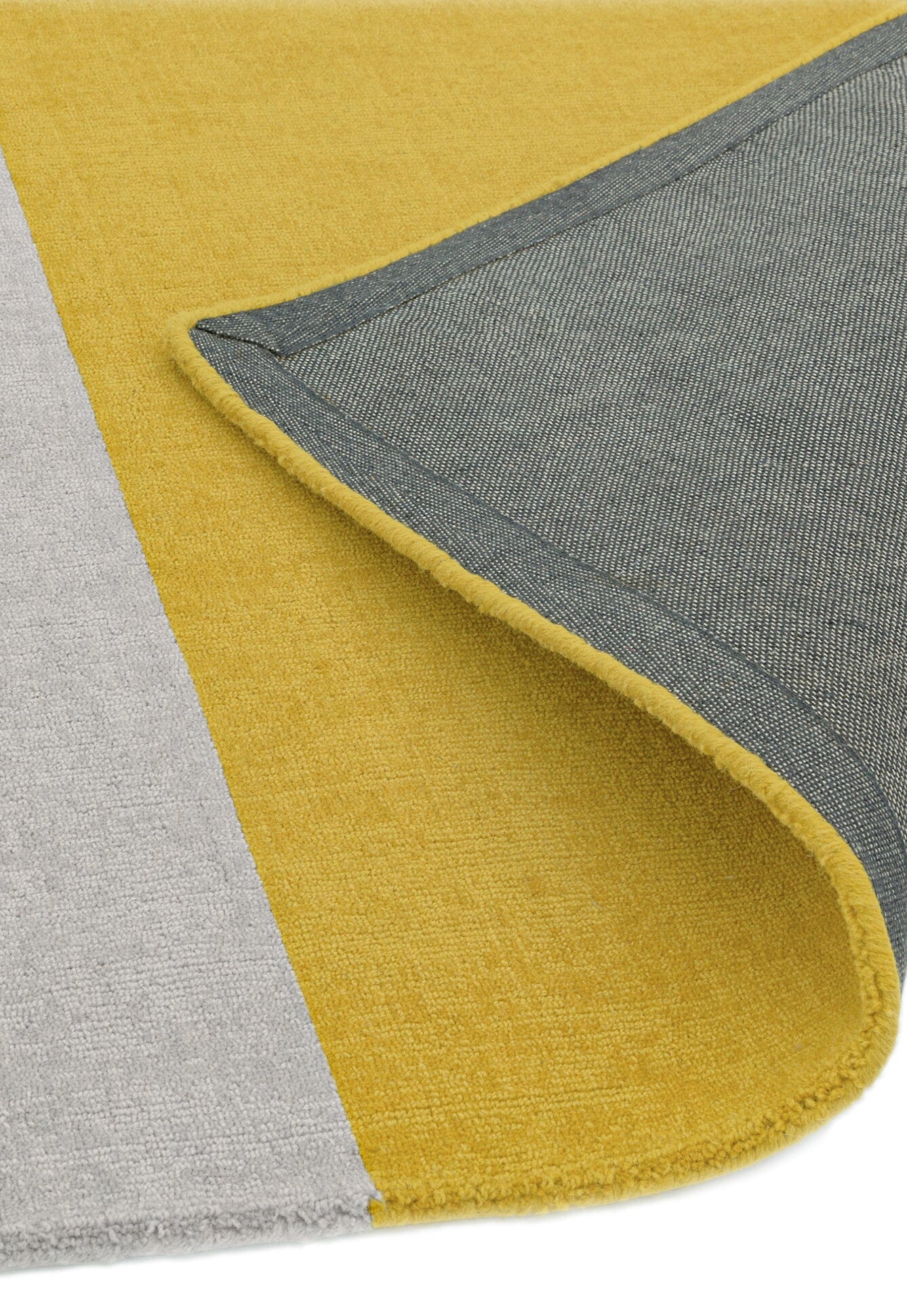 Herhits.com -  Rug Blox Mustard Modern Rug