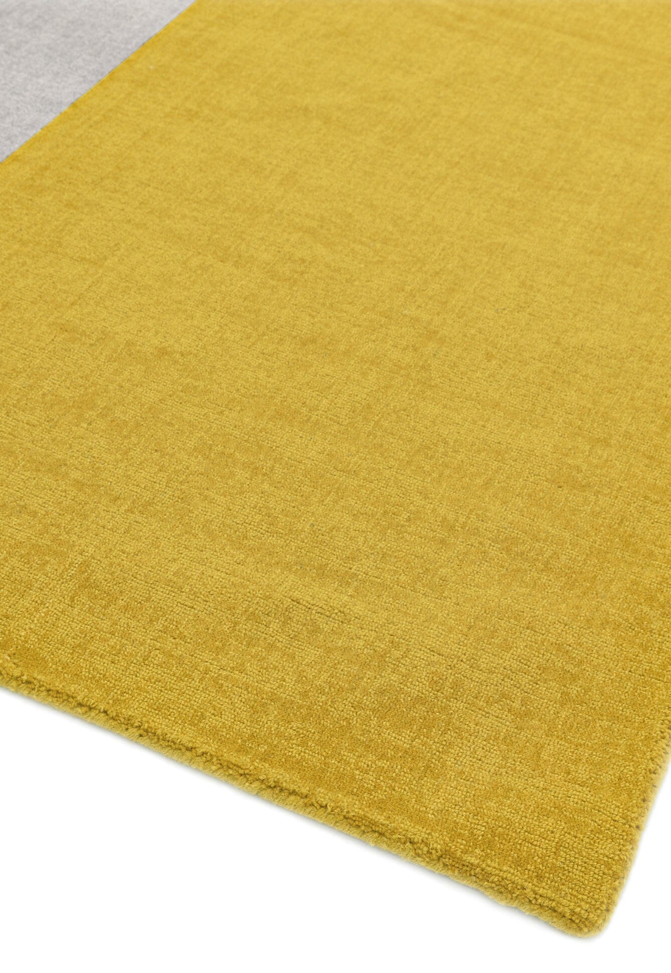 Herhits.com -  Rug Blox Mustard Modern Rug