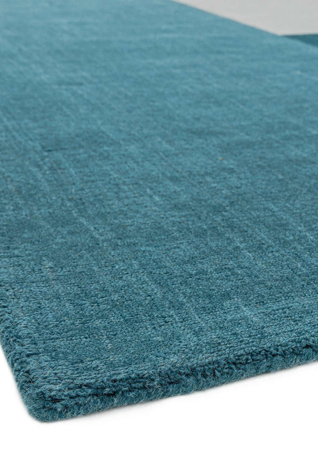 Herhits.com -  Rug Blox Teal Modern Rug