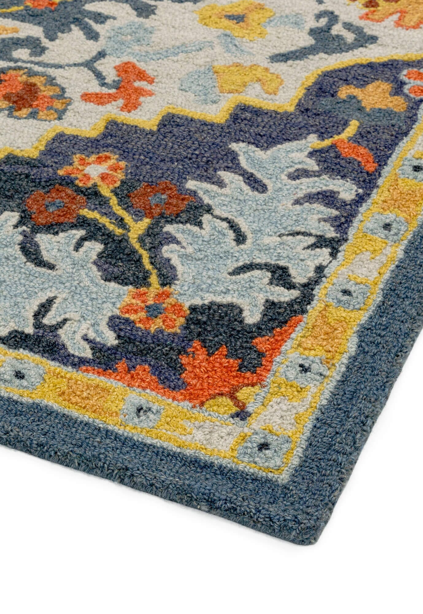Herhits.com -  Rug Bronte Multi Classic Rug