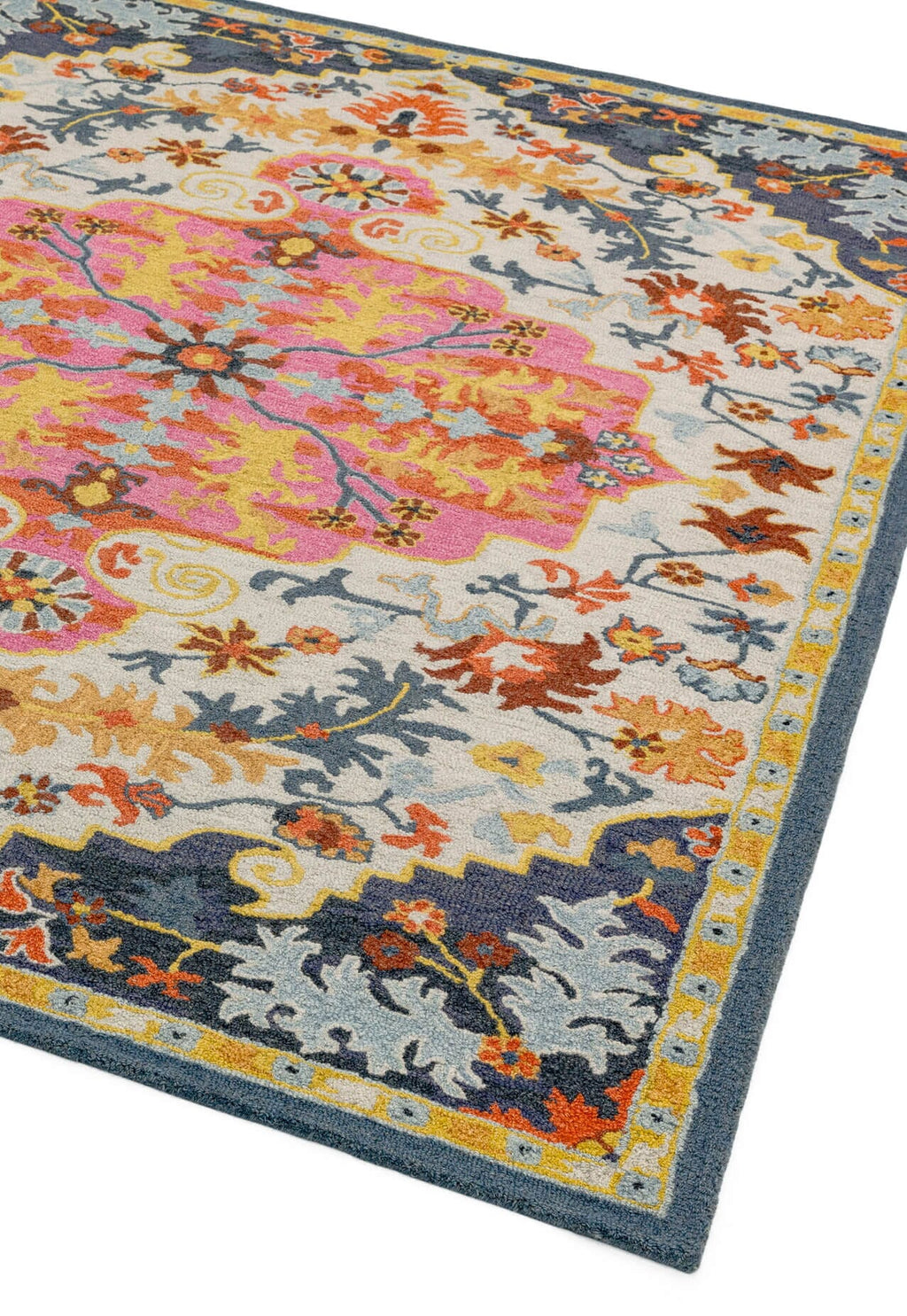 Herhits.com -  Rug Bronte Multi Classic Rug