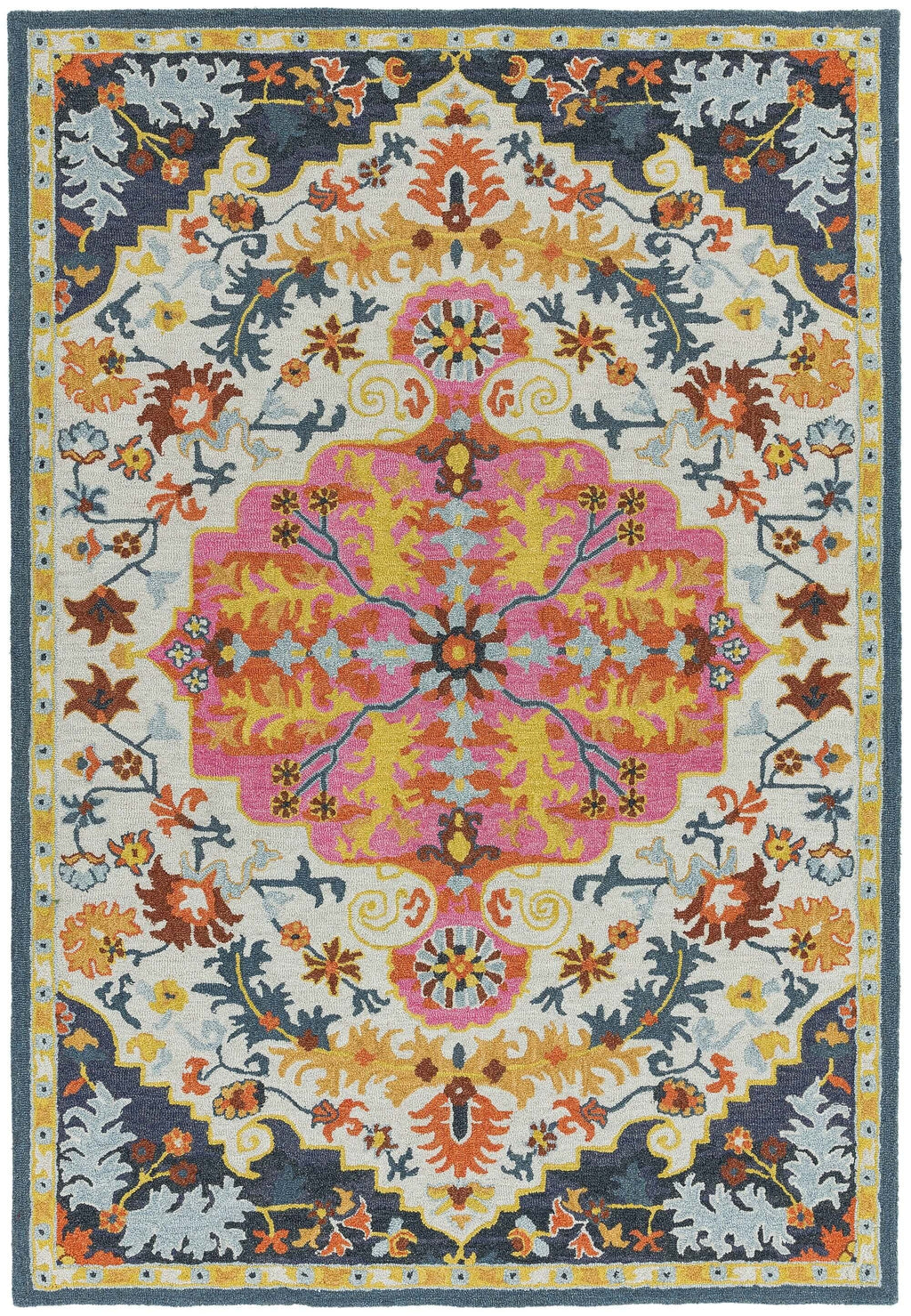 Herhits.com -  Rug Bronte Multi Classic Rug