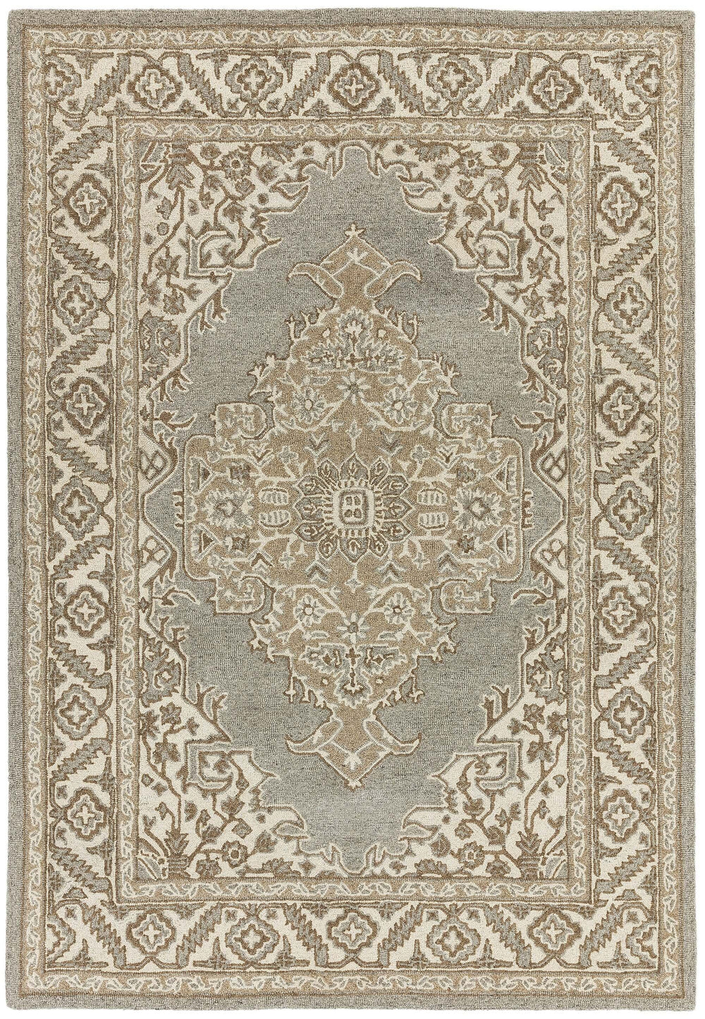 Herhits.com -  Rug Bronte Natural Classic Rug
