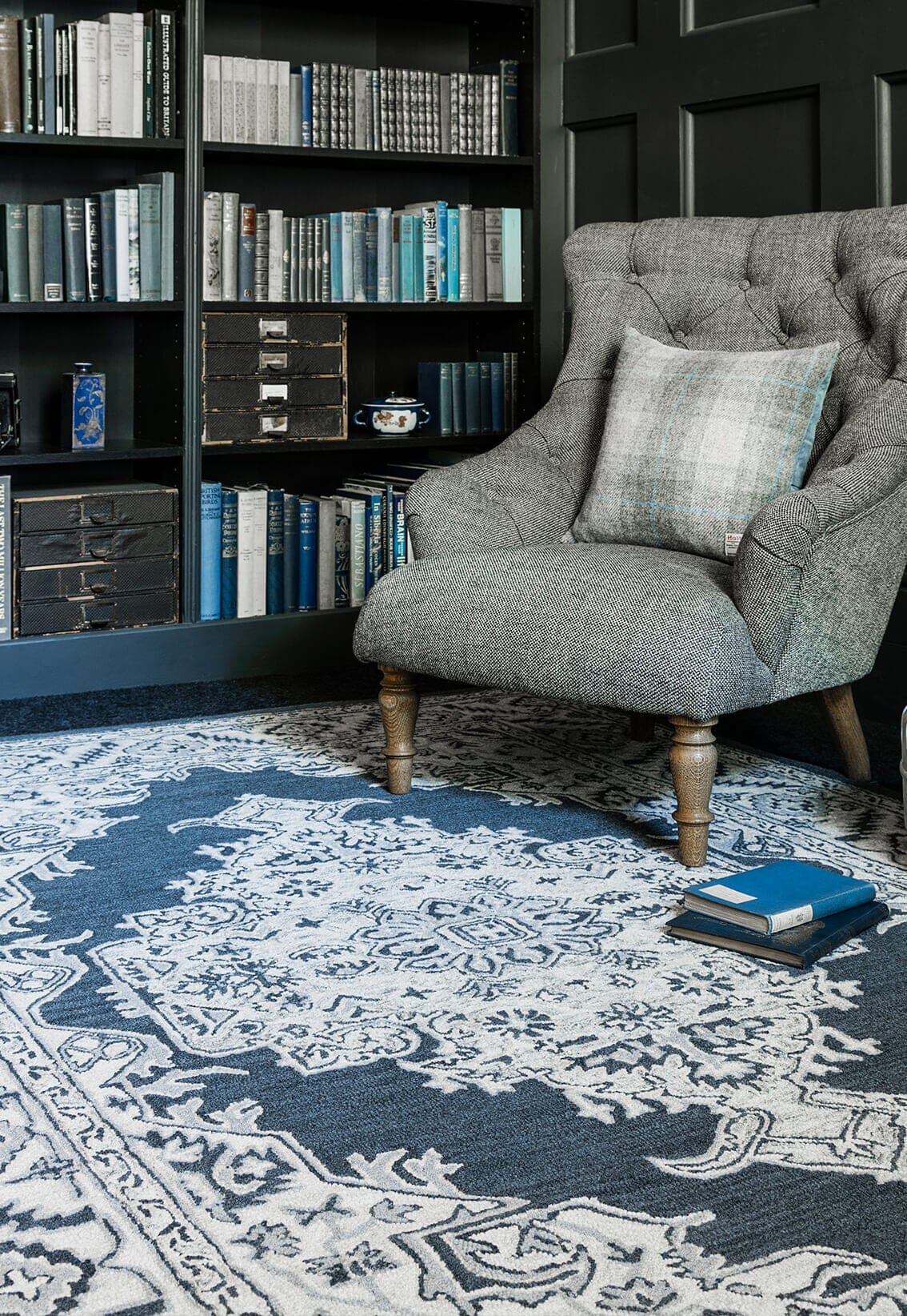Herhits.com -  Rug Bronte Shadow Classic Rug
