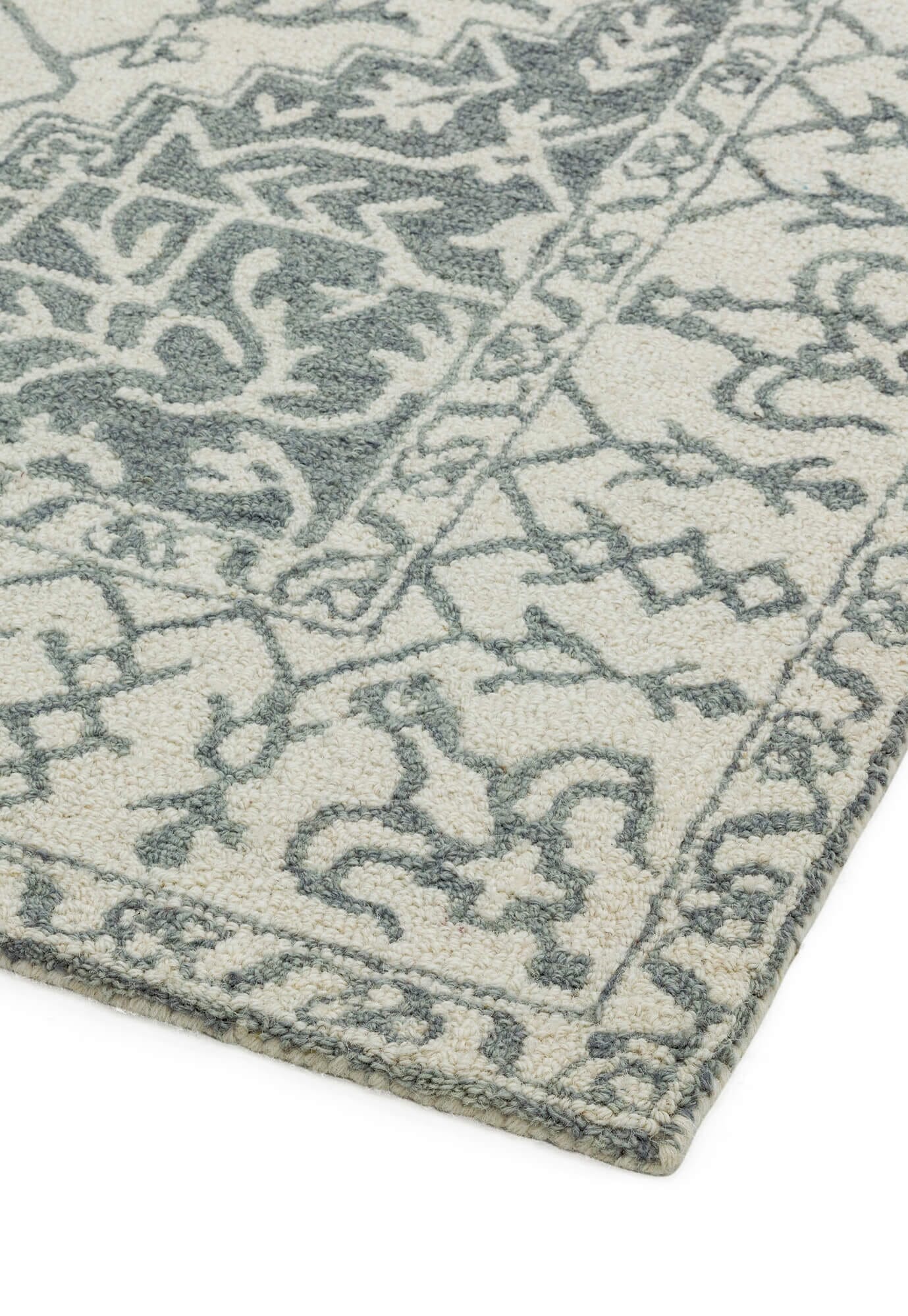 Herhits.com -  Rug Bronte Silver Classic Rug