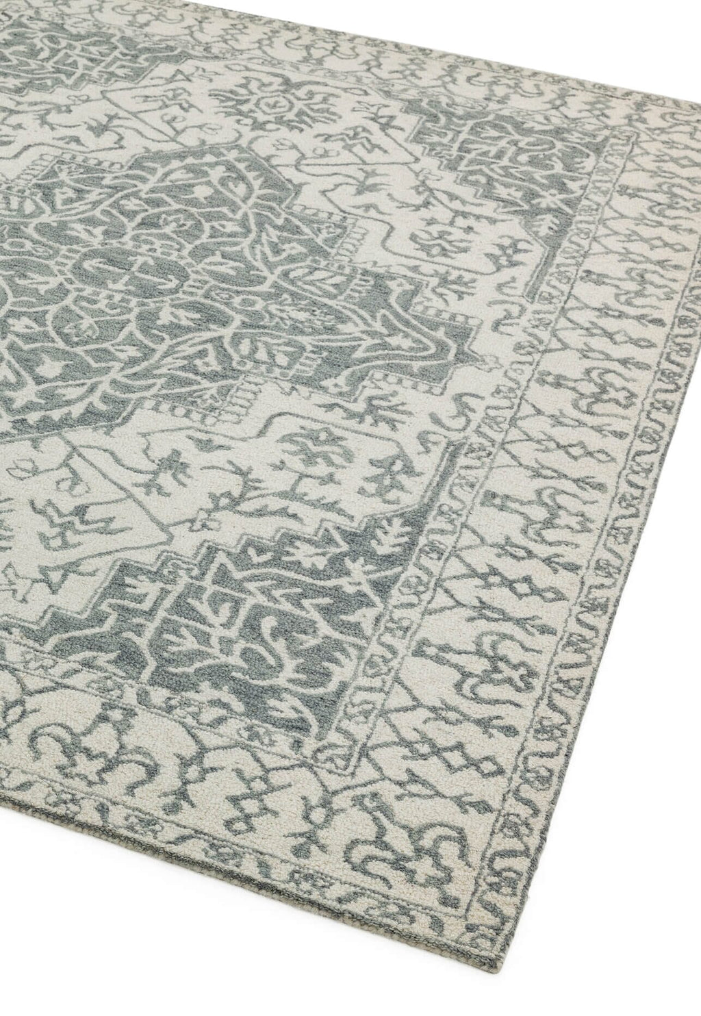 Herhits.com -  Rug Bronte Silver Classic Rug