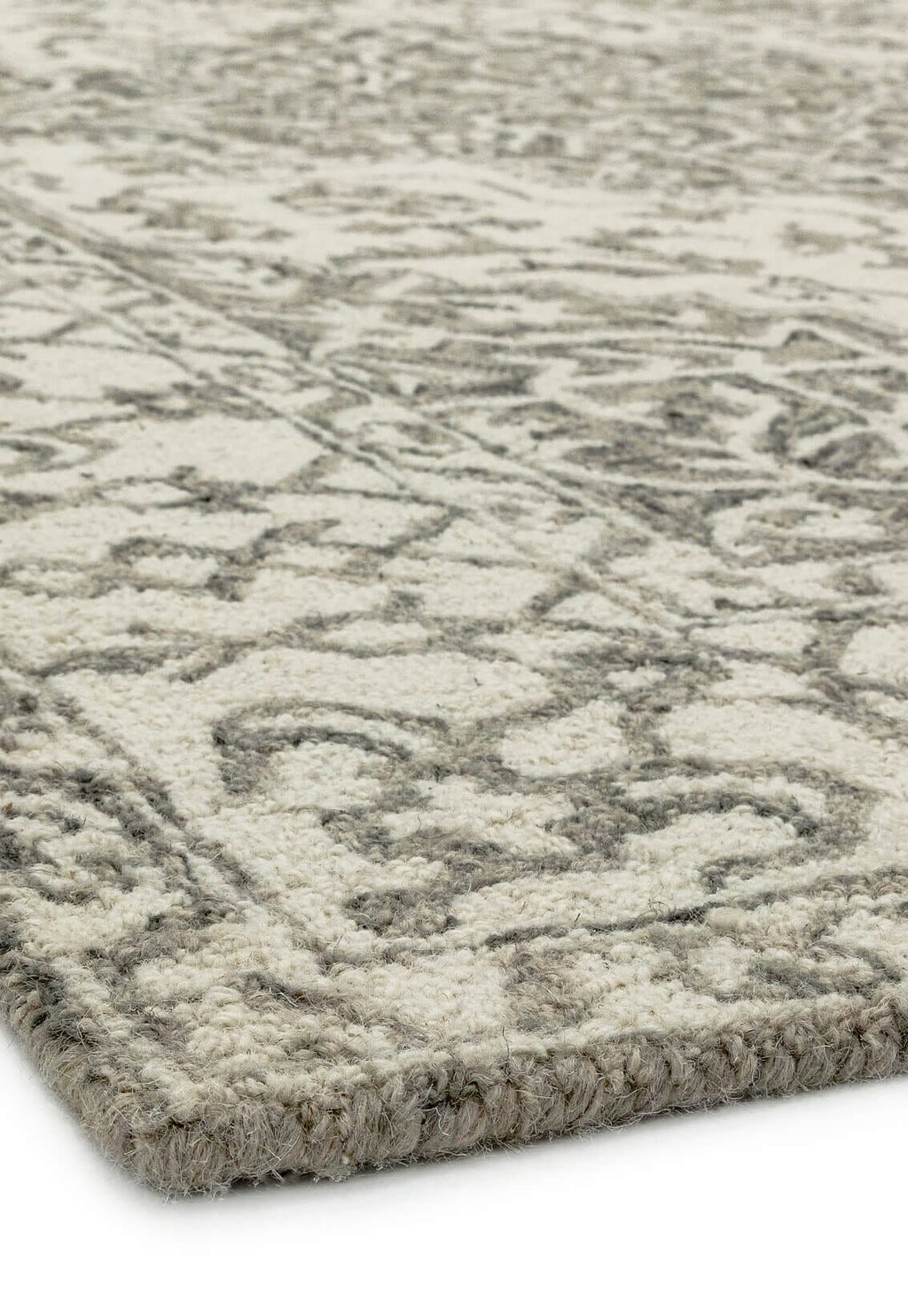 Herhits.com -  Rug Bronte Smoke Classic Rug