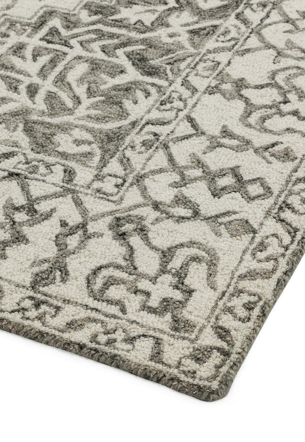 Herhits.com -  Rug Bronte Smoke Classic Rug