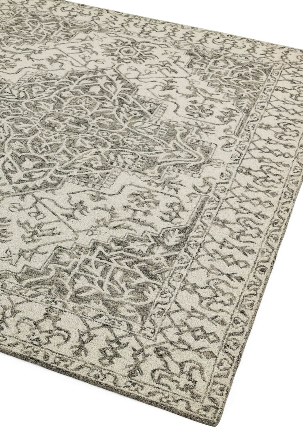 Herhits.com -  Rug Bronte Smoke Classic Rug