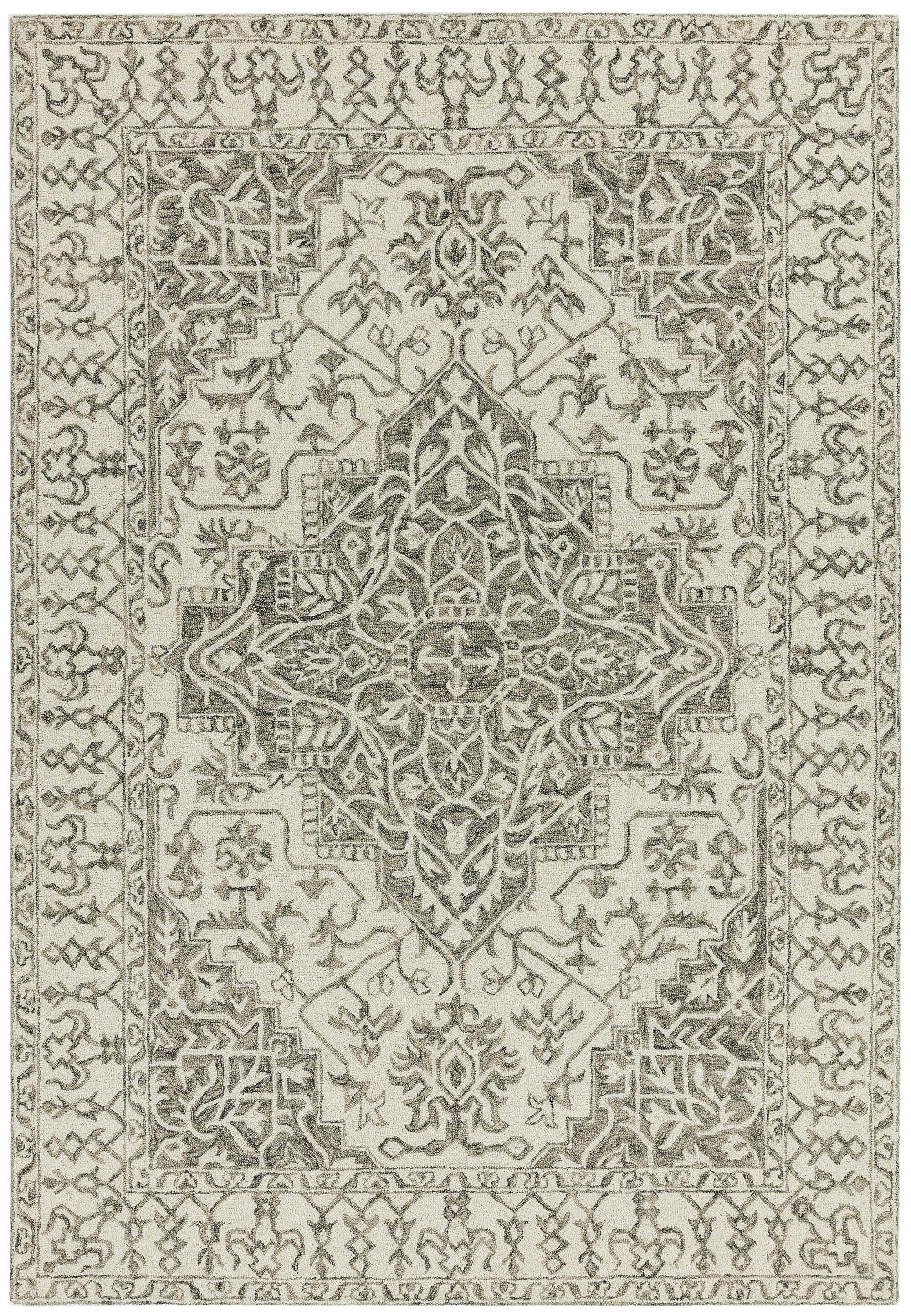 Herhits.com -  Rug Bronte Smoke Classic Rug