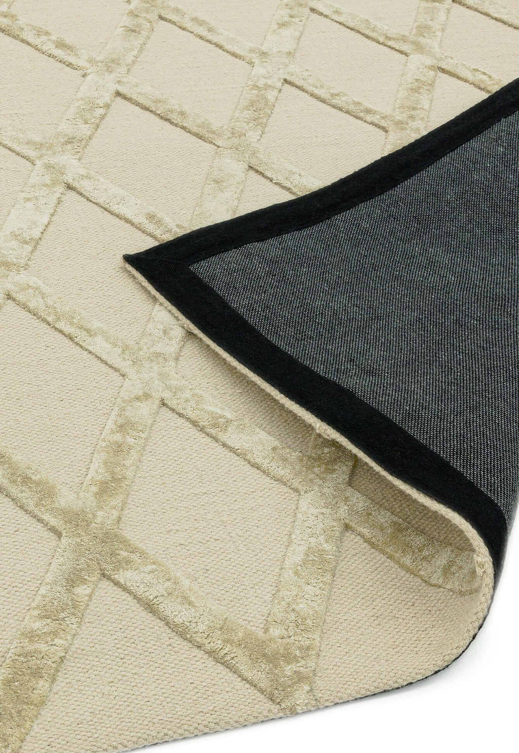 Herhits.com -  Rug Dixon Gold Diamond Modern Rug