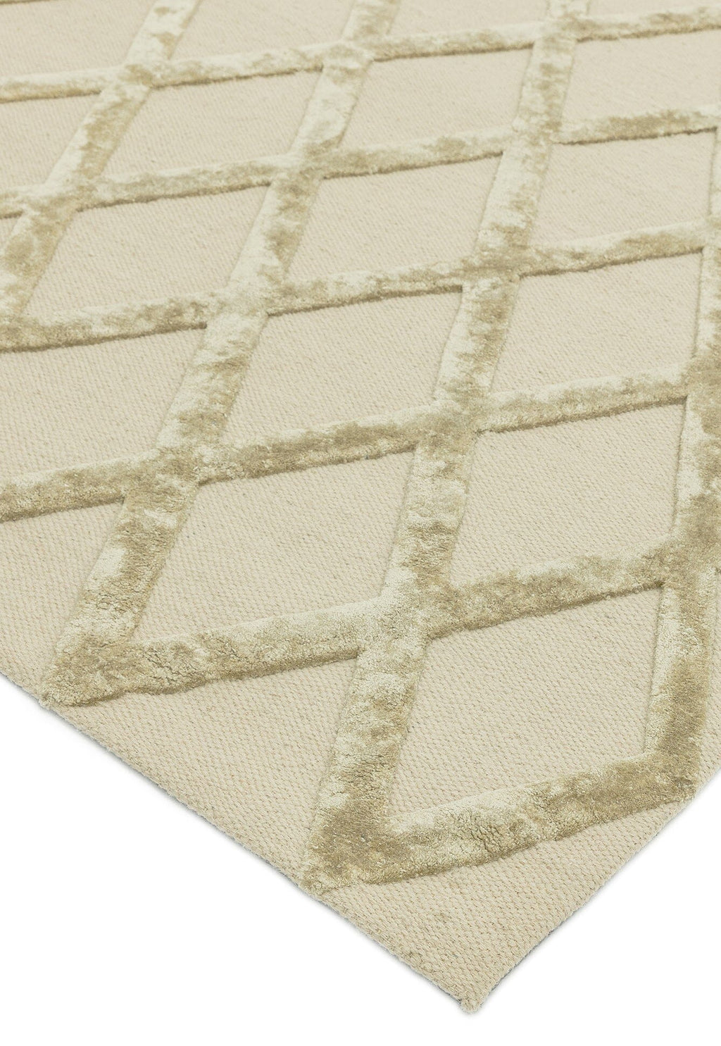 Herhits.com -  Rug Dixon Gold Diamond Modern Rug