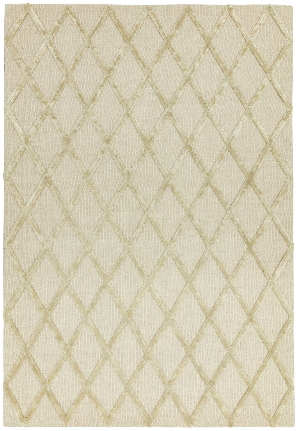 Herhits.com -  Rug Dixon Gold Diamond Modern Rug
