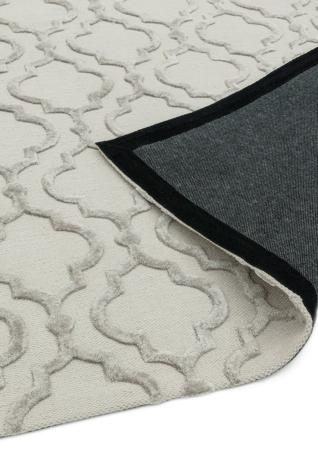Herhits.com -  Rug Dixon Grey Ogee Modern Rug