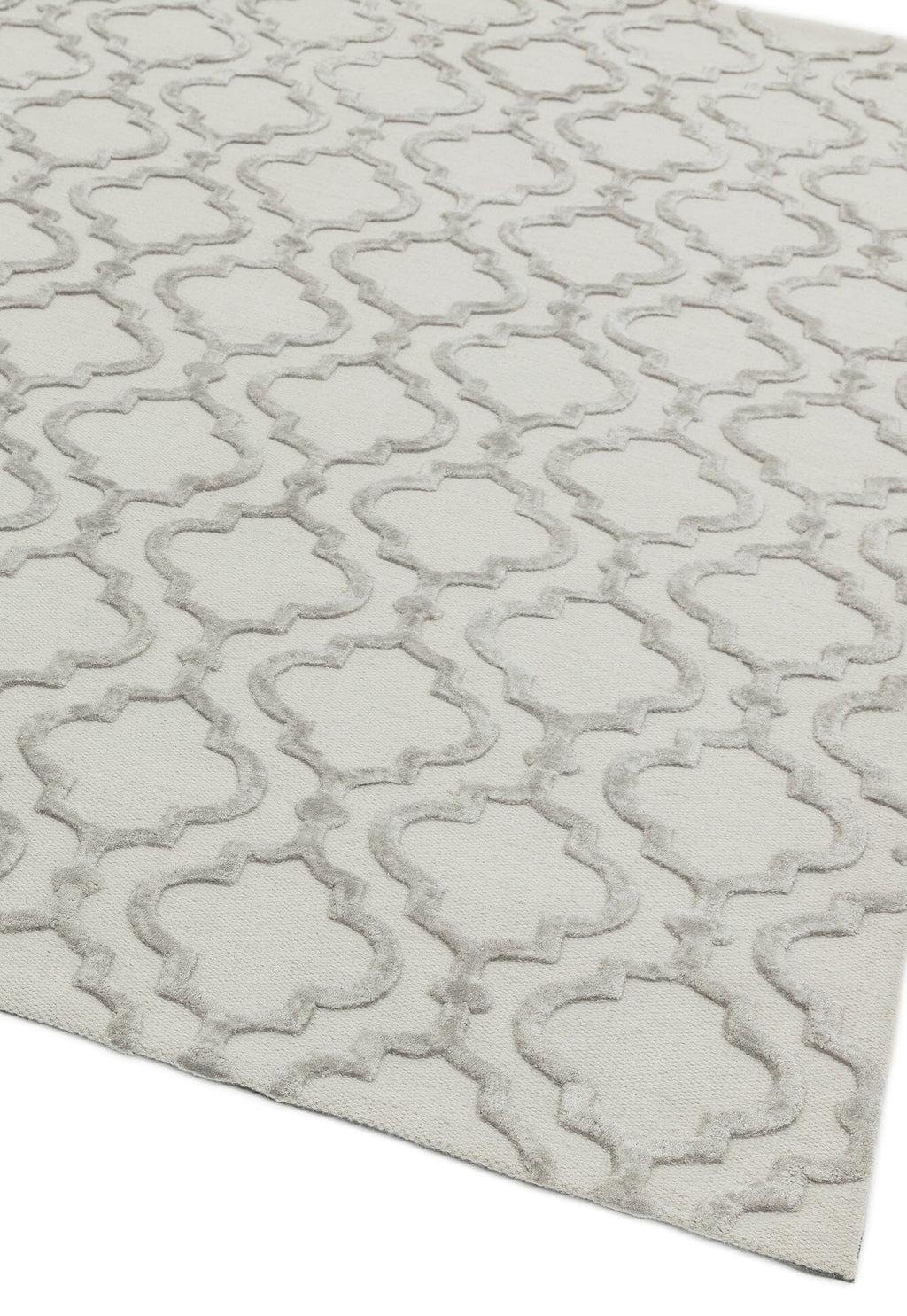 Herhits.com -  Rug Dixon Grey Ogee Modern Rug