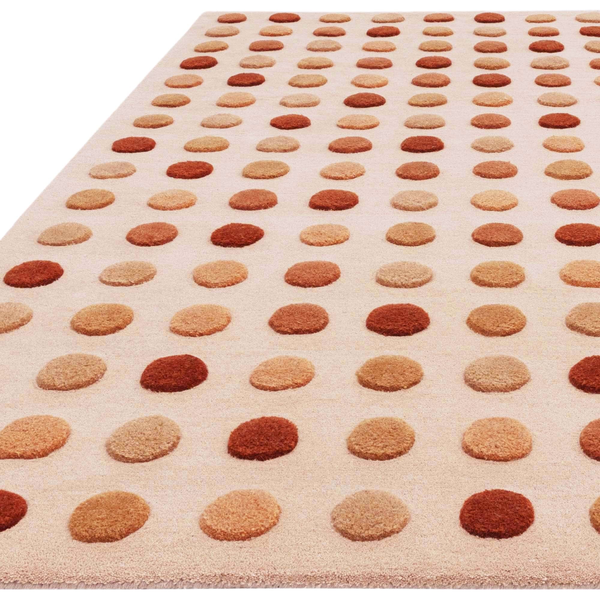 Herhits.com -  Rug Dotty Earthy Modern Rug