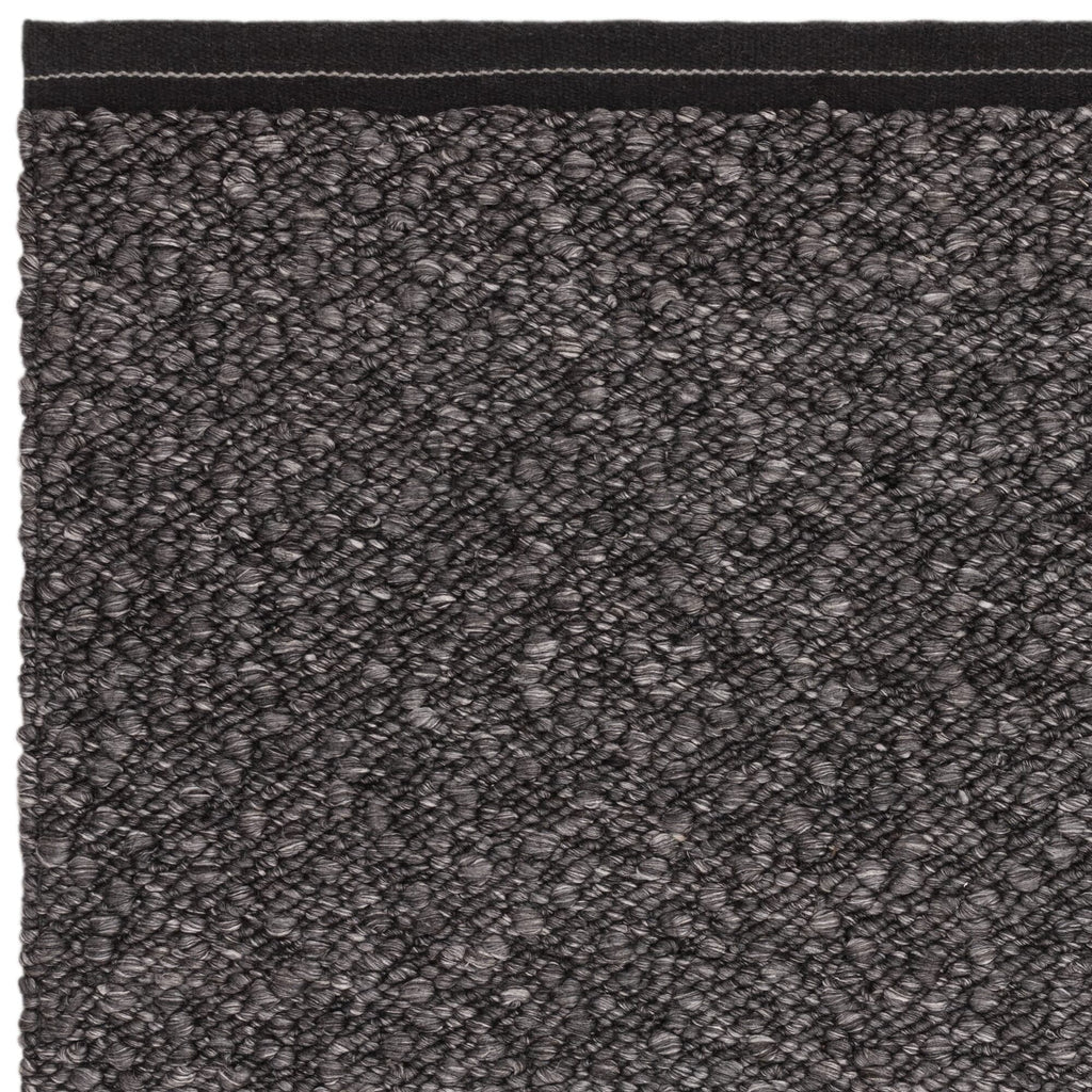 Herhits.com -  Rug Elm Charcoal Boho Rug