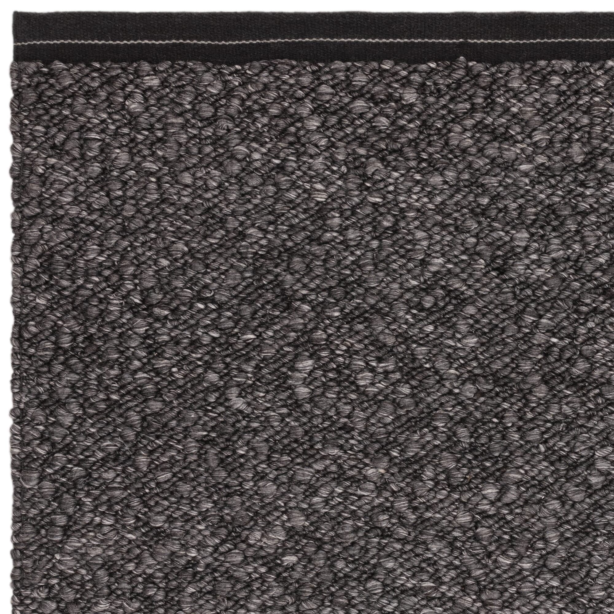 Herhits.com -  Rug Elm Charcoal Boho Rug