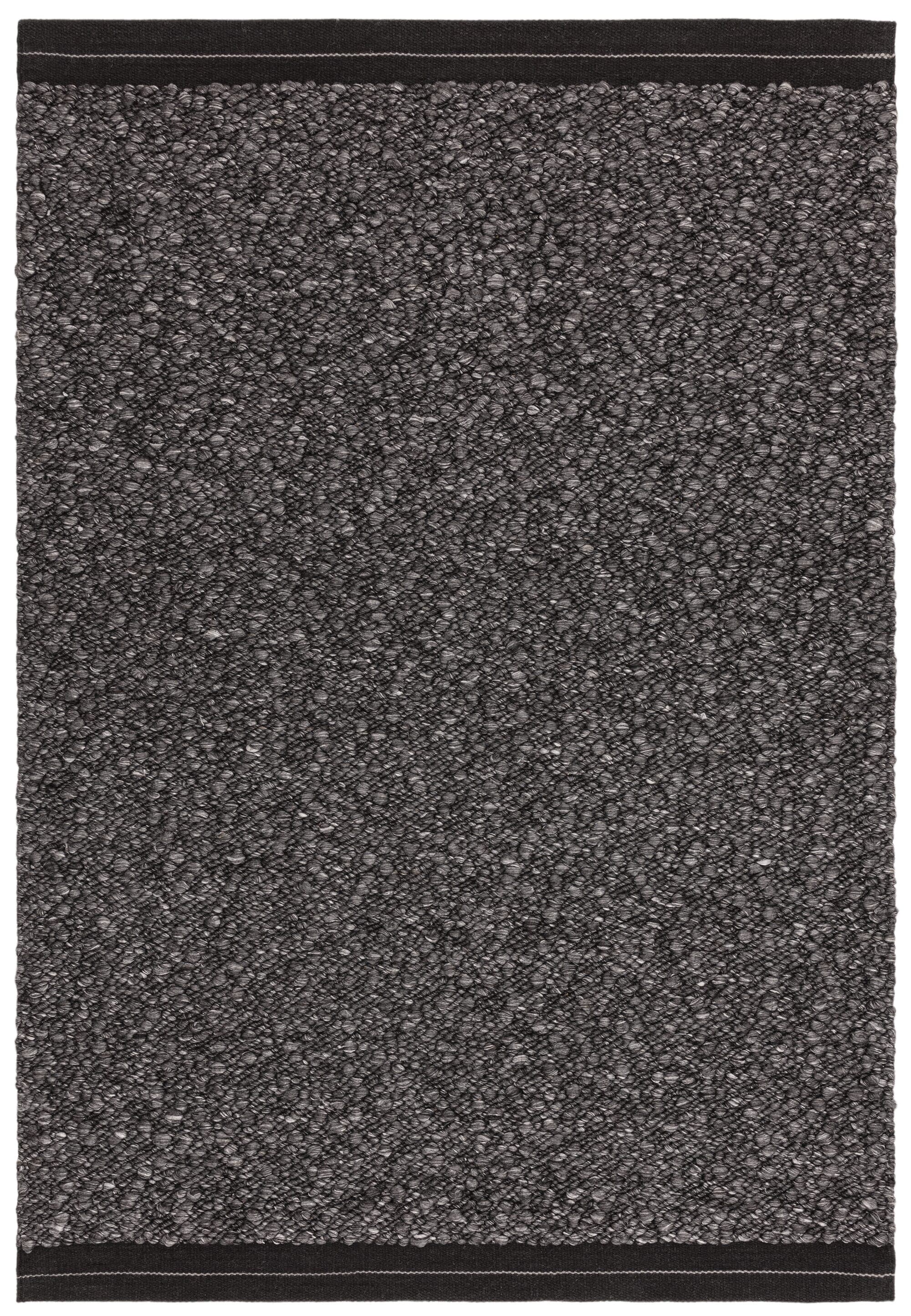 Herhits.com -  Rug Elm Charcoal Boho Rug