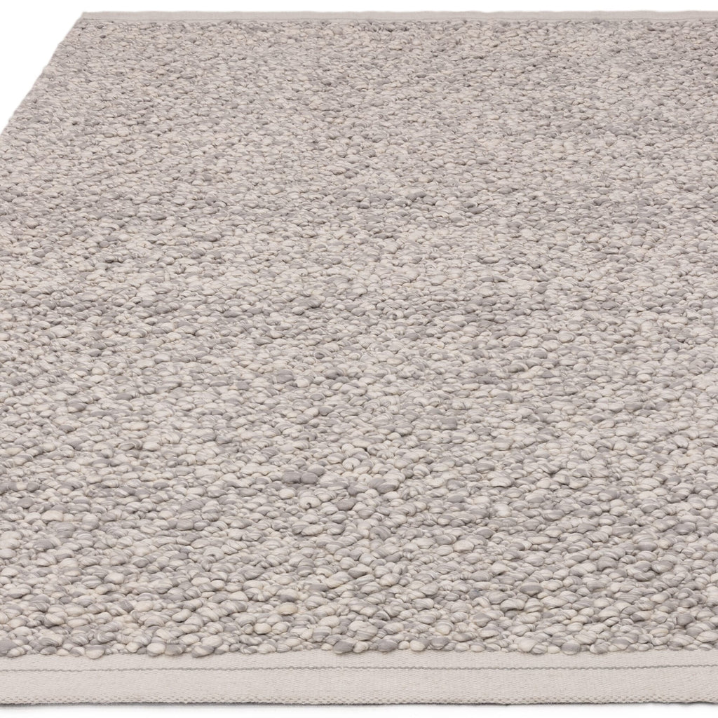 Herhits.com -  Rug Elm Silver Boho Rug