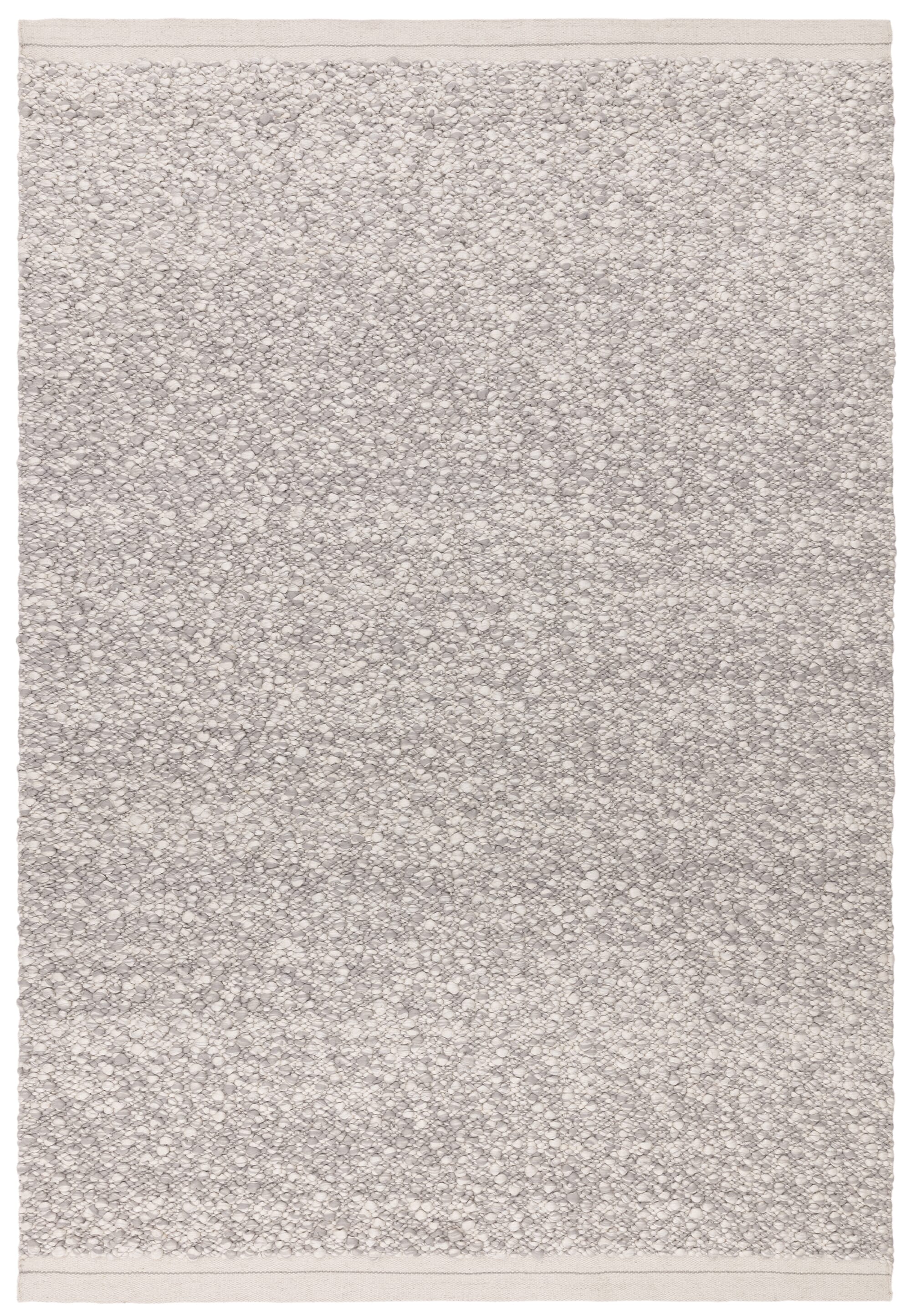 Herhits.com -  Rug Elm Silver Boho Rug