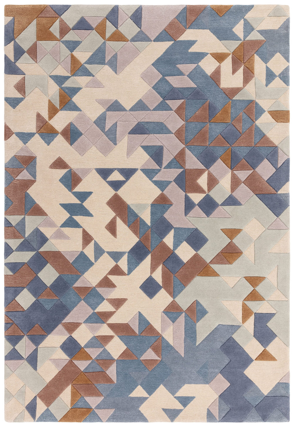 Herhits.com -  Rug Enigma Blue Multi Rug Modern Rug