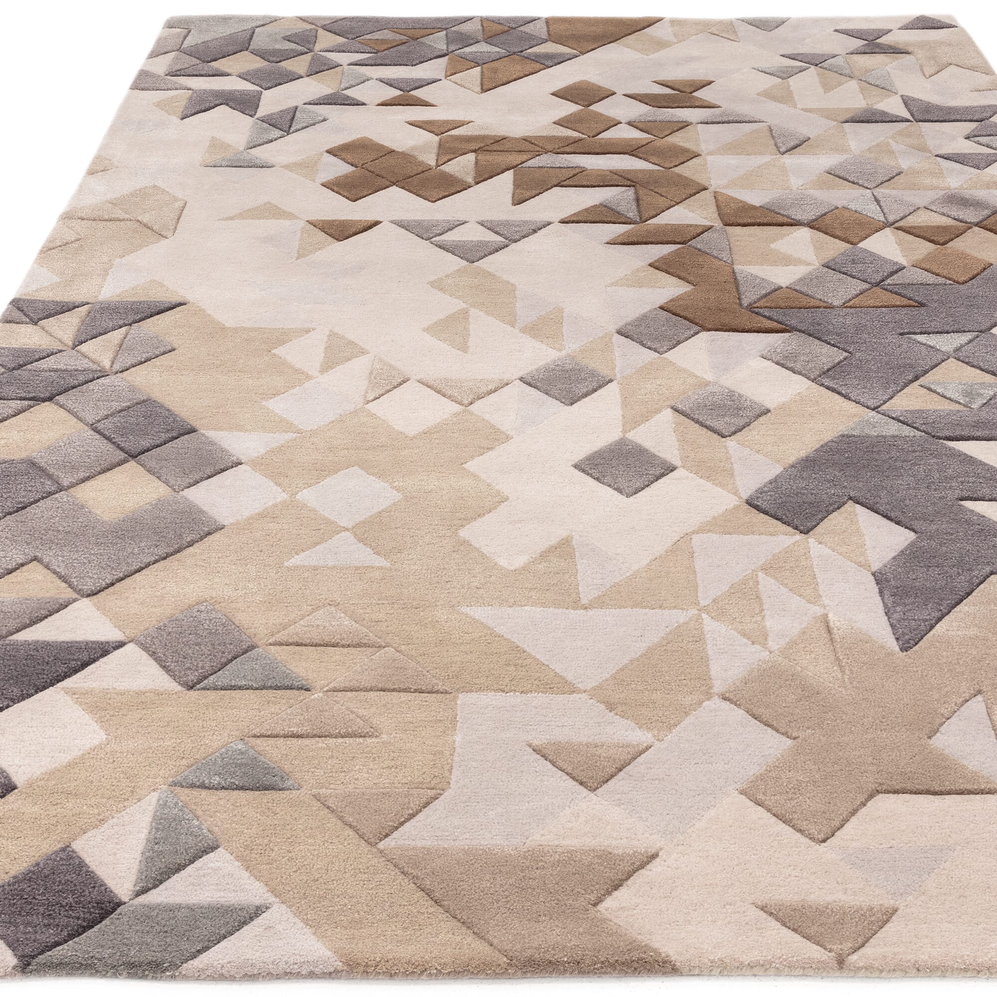 Herhits.com -  Rug Enigma Grey Multi Rug Modern Rug