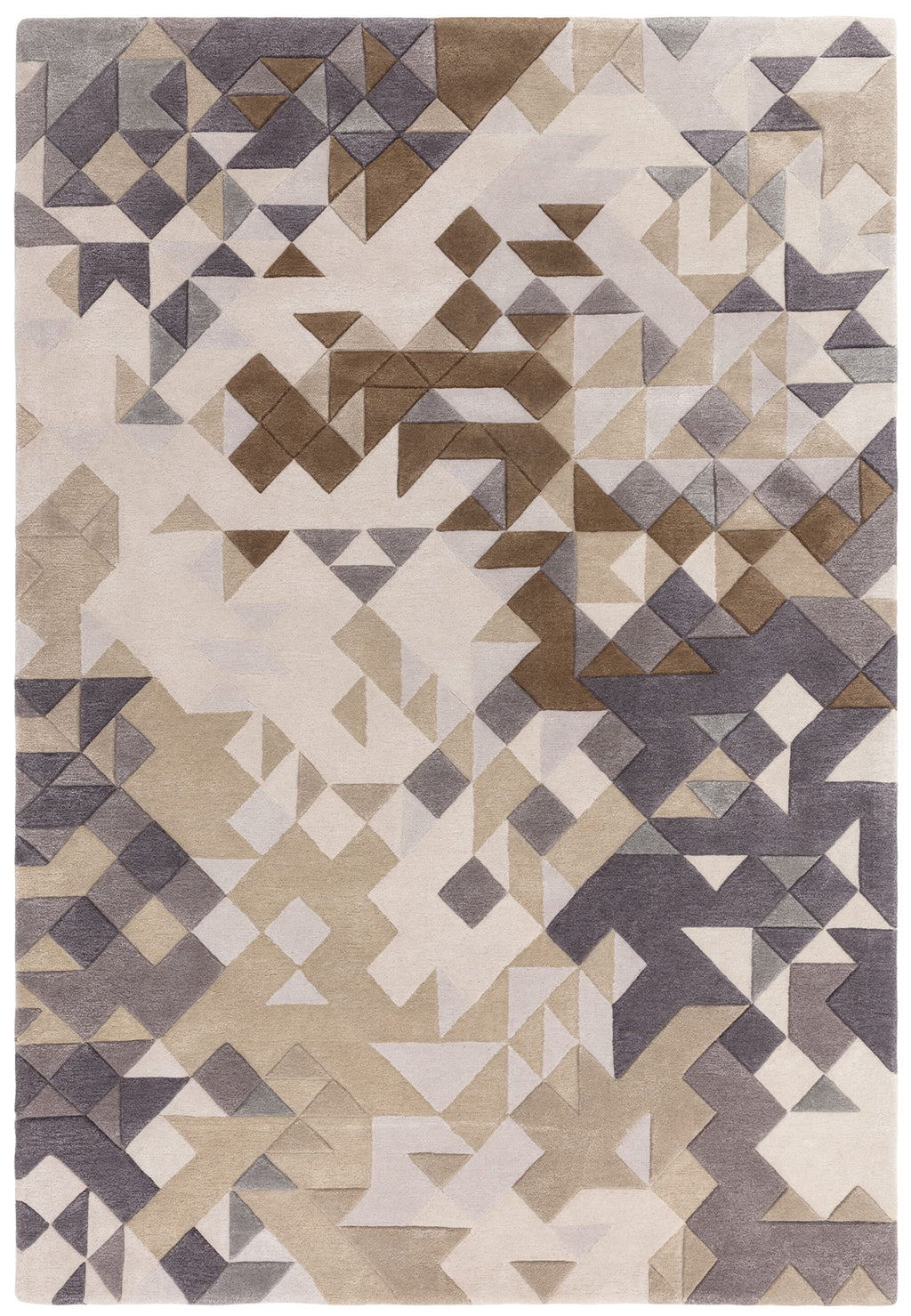 Herhits.com -  Rug Enigma Grey Multi Rug Modern Rug