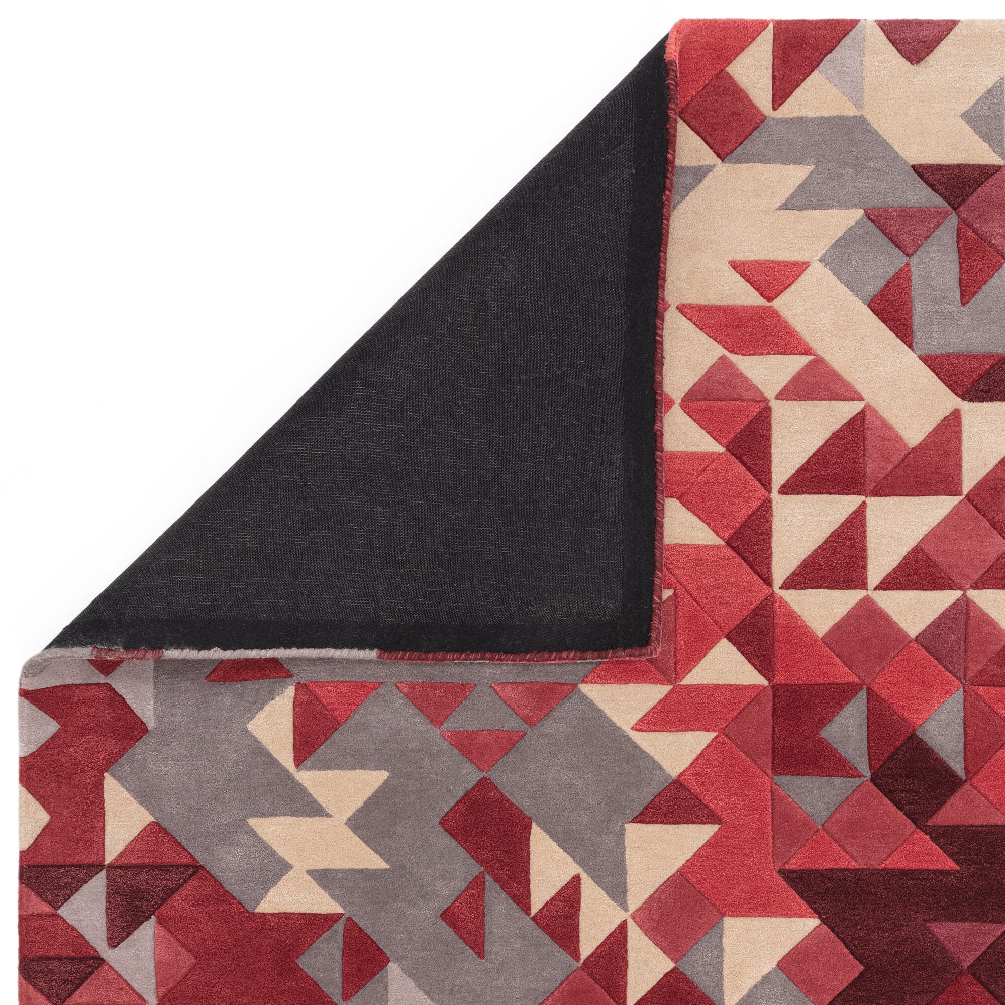 Herhits.com -  Rug Enigma Red Multi Rug Modern Rug