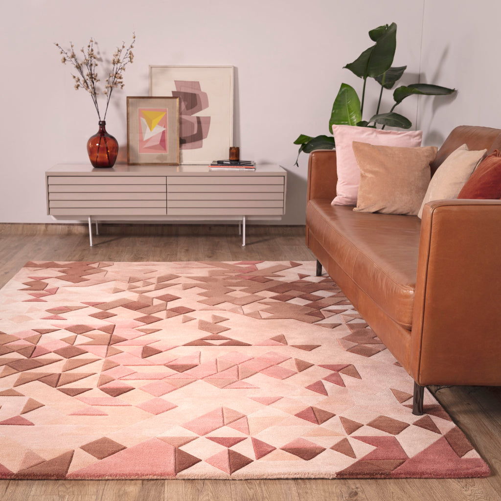Herhits.com -  Rug Enigma Rose Multi Rug Modern Rug