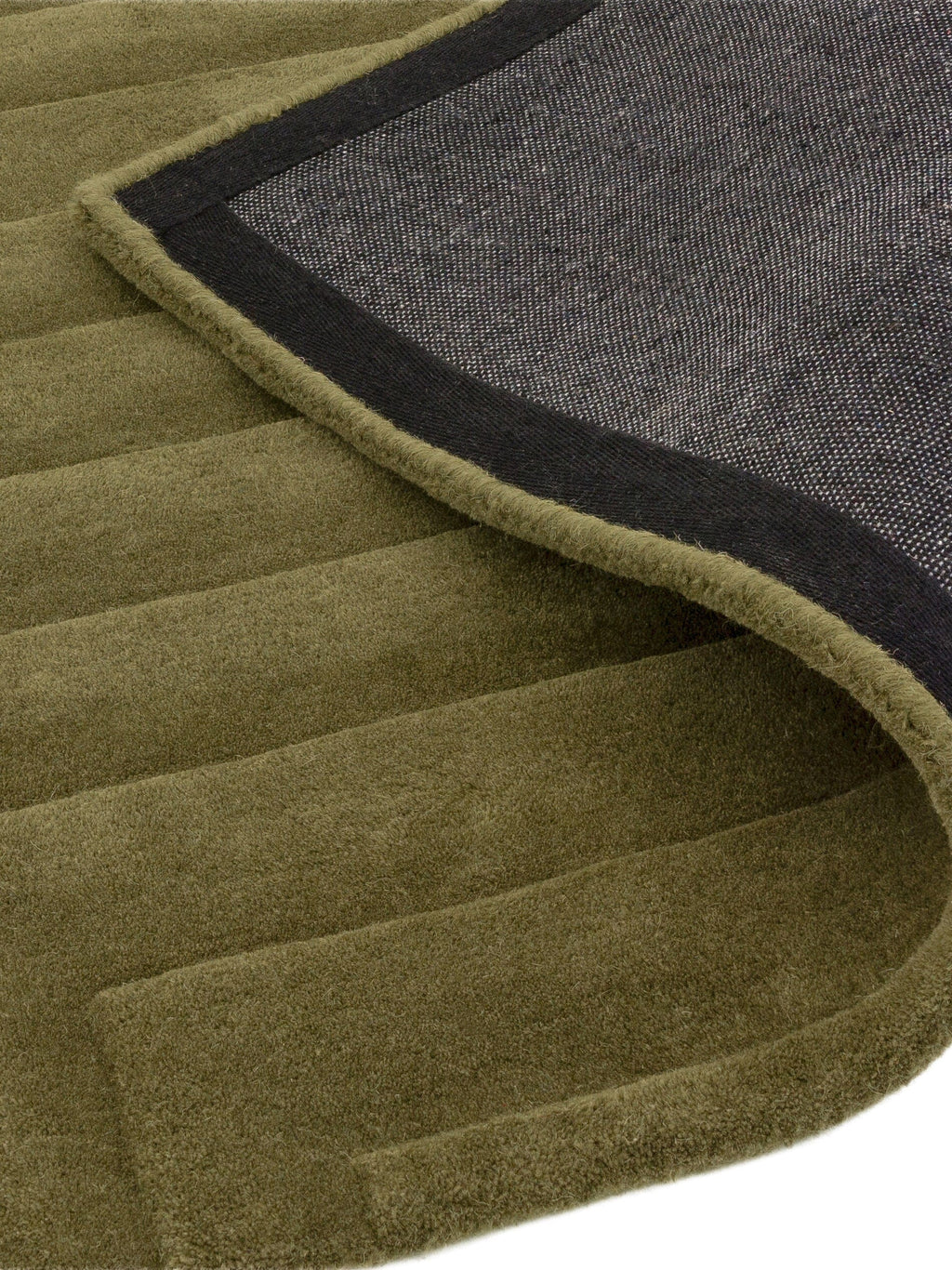 Herhits.com -  Rug Form Green Modern Rug