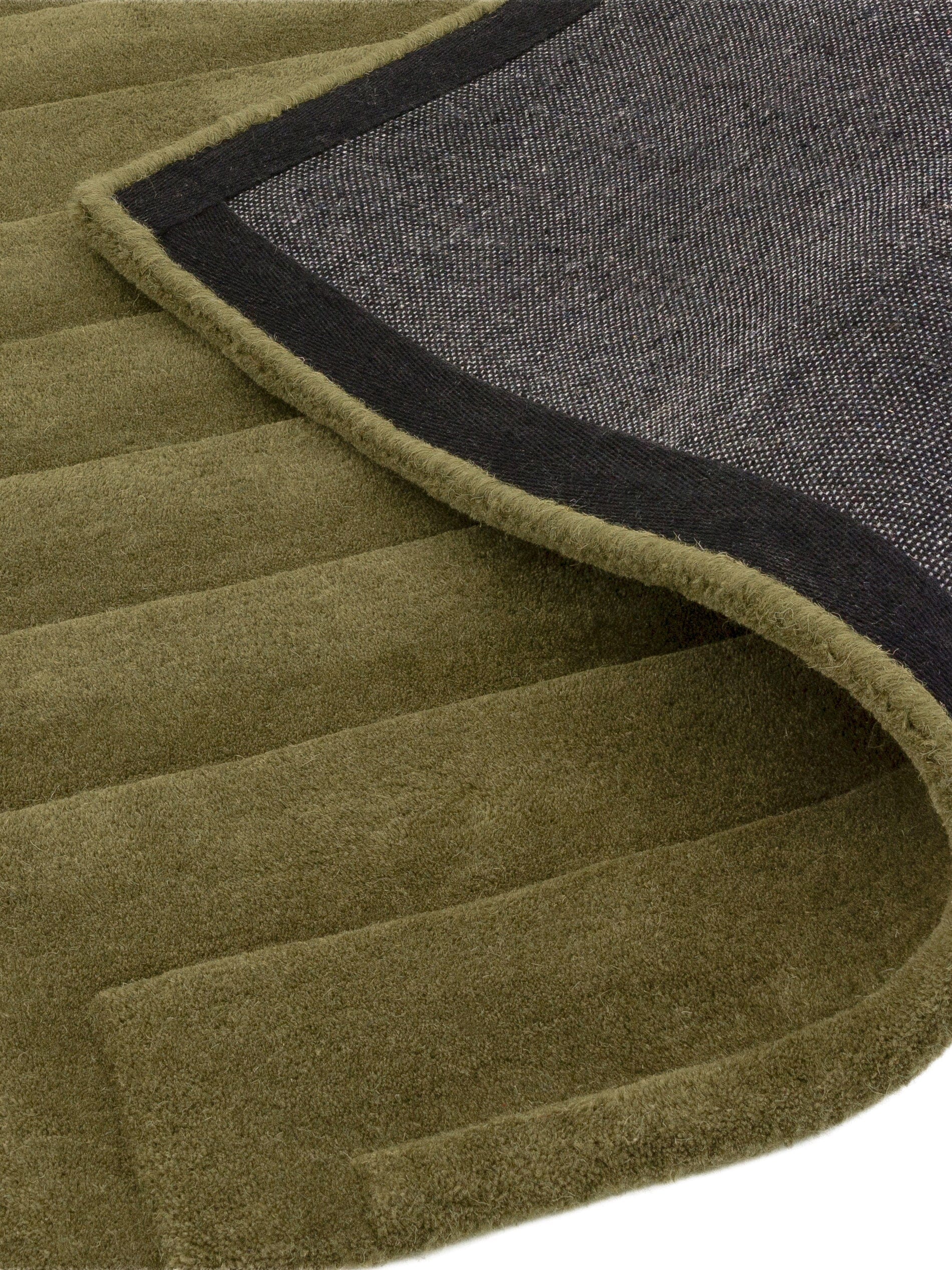 Herhits.com -  Rug Form Green Modern Rug