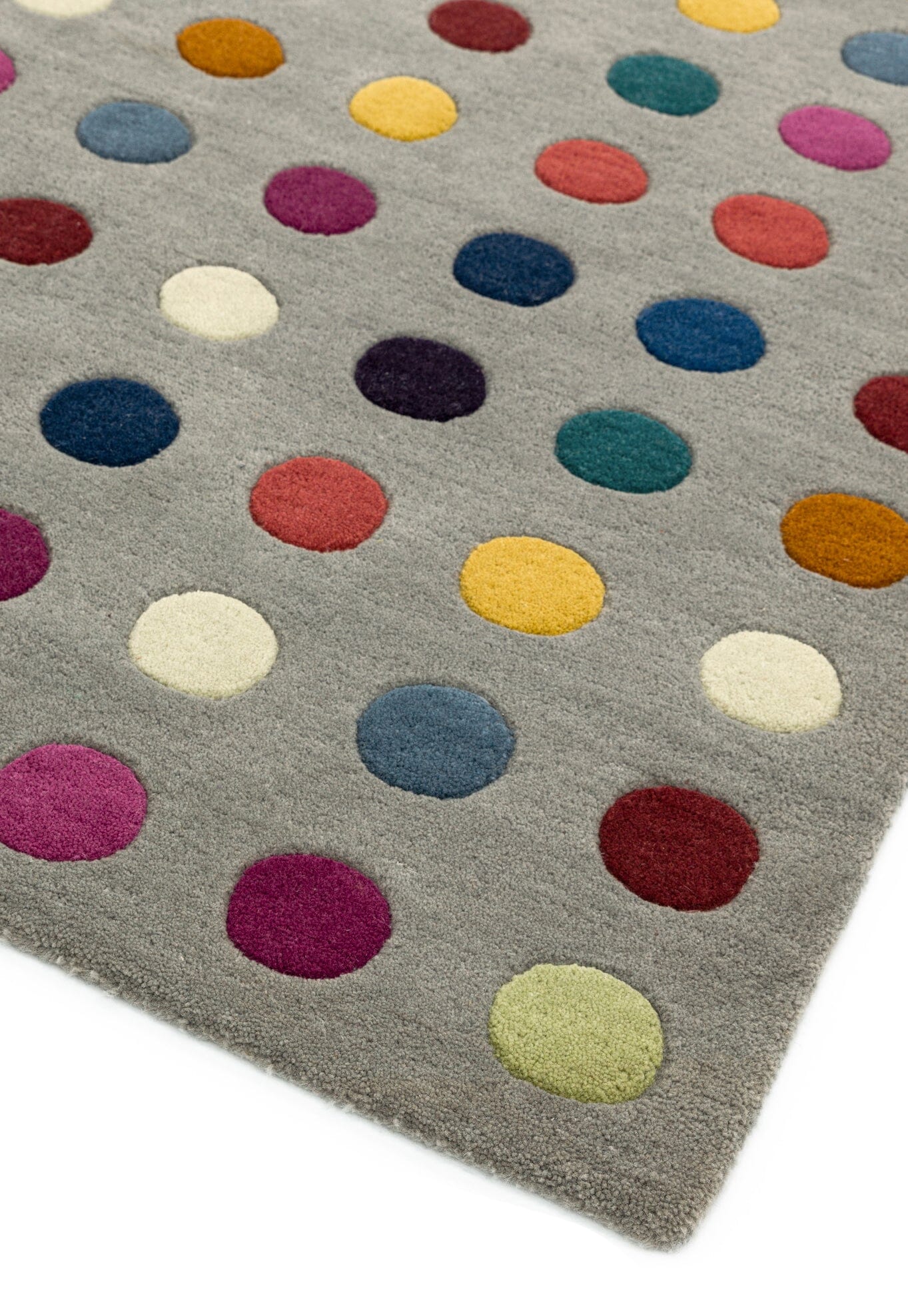Herhits.com -  Rug Funk Spotty Modern Rug