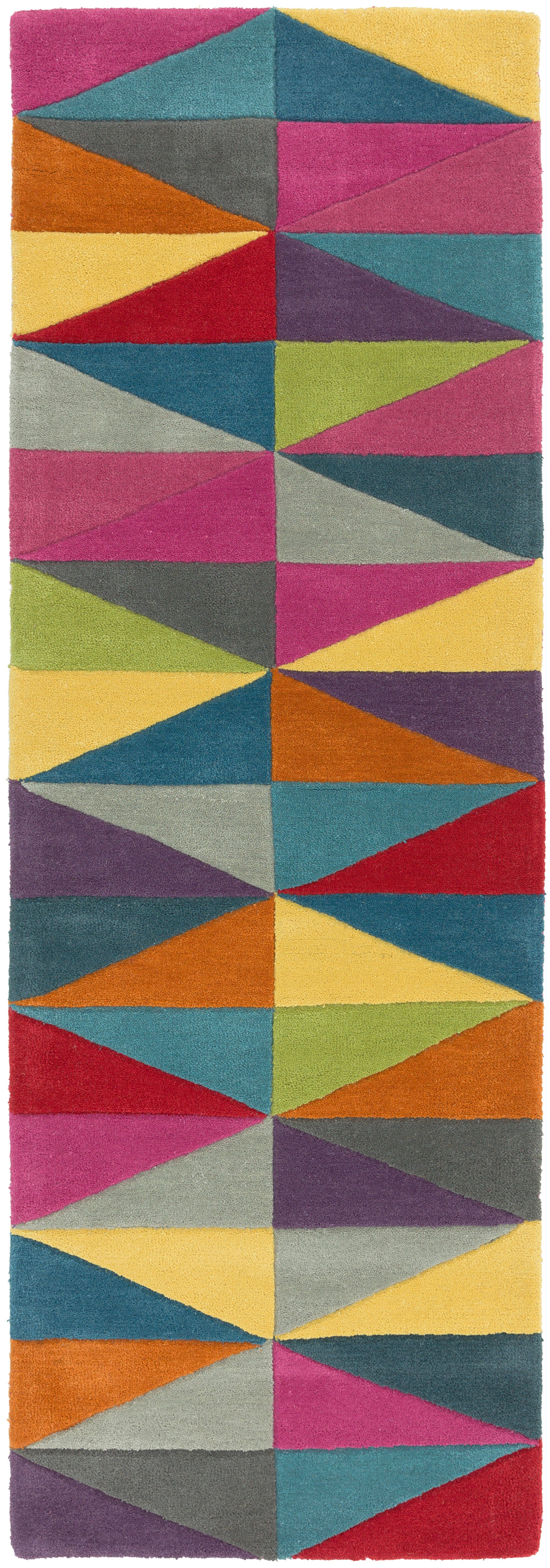 Herhits.com -  Rug Funk Triangles Modern Rug