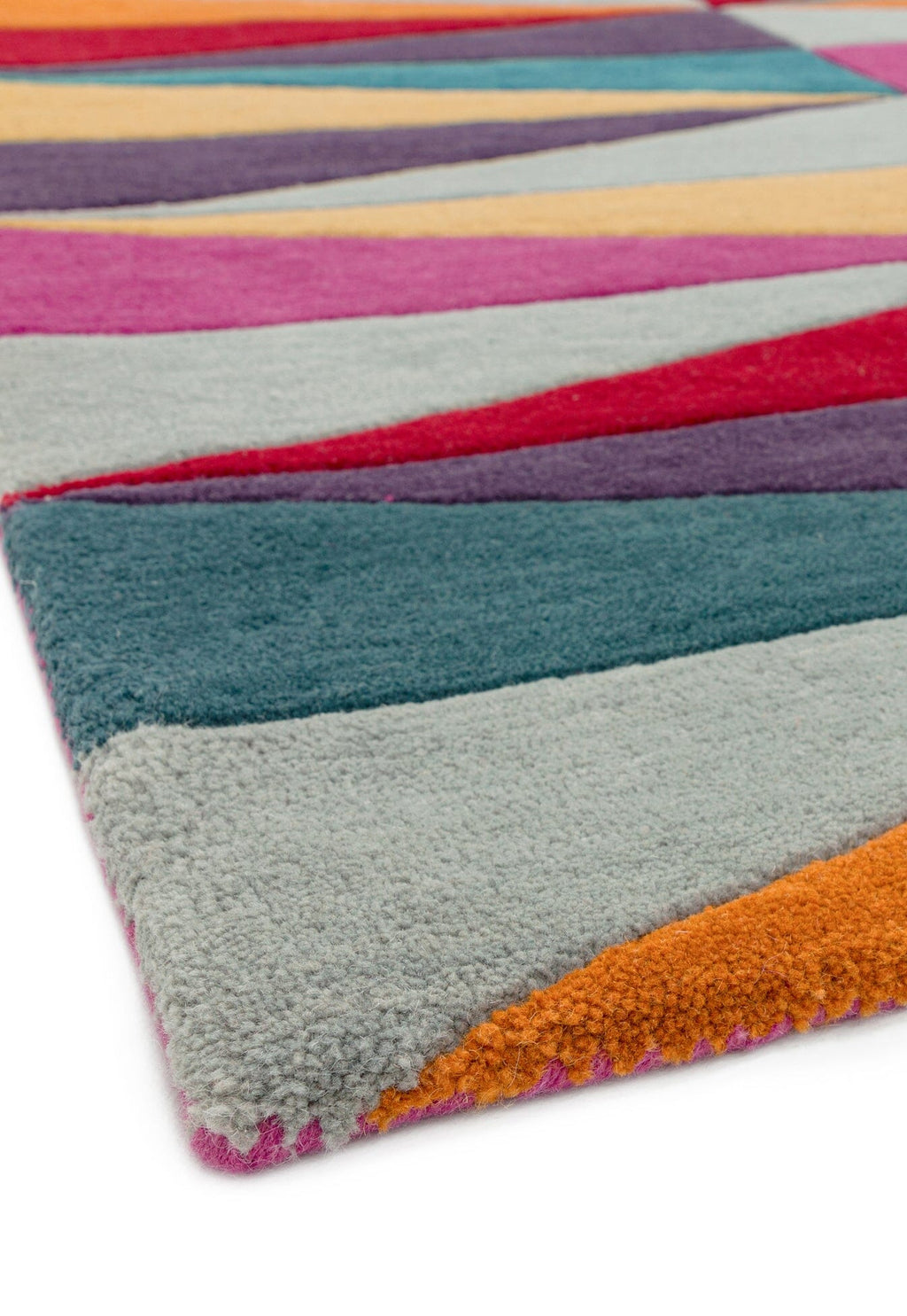 Herhits.com -  Rug Funk Triangles Modern Rug