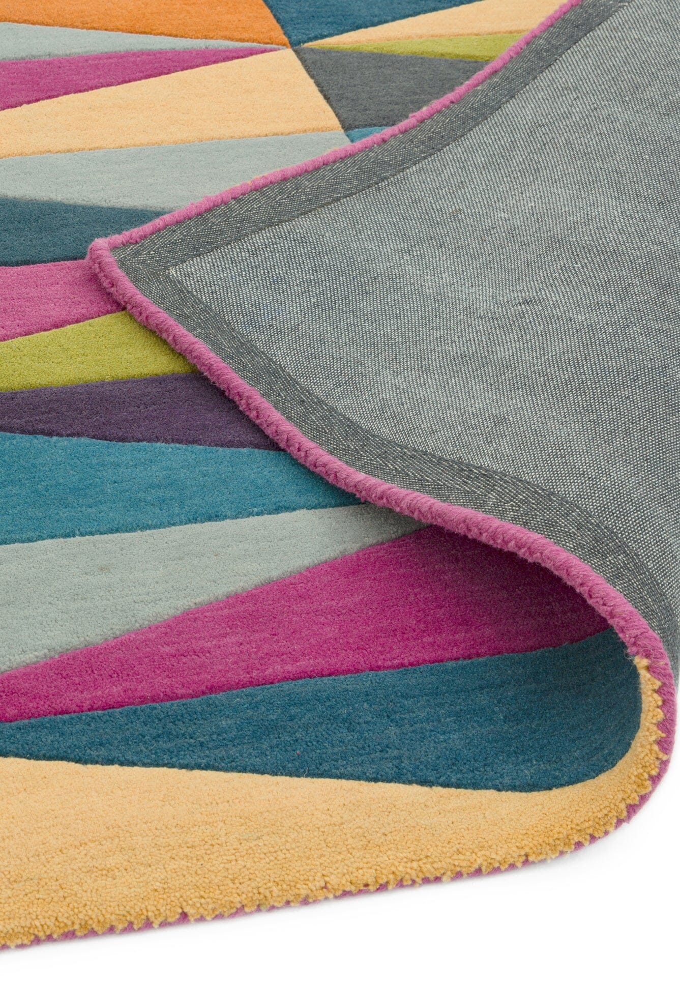 Herhits.com -  Rug Funk Triangles Modern Rug